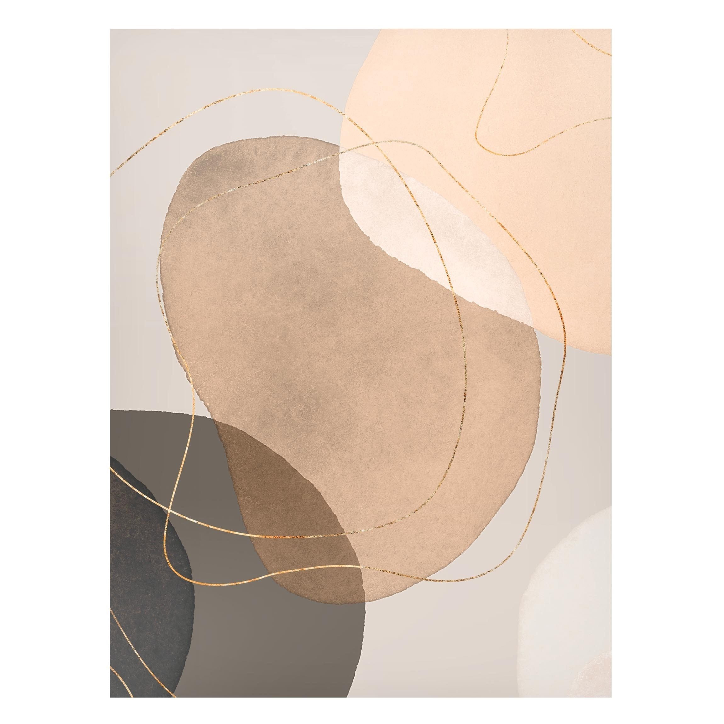 Bilderdepot24 Magnettafel Küche beige Verspielte Impressionen günstig online kaufen
