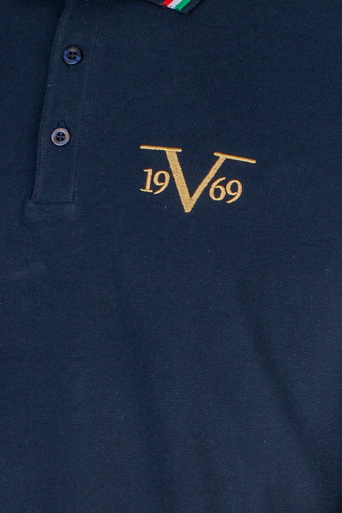 19V69 Italia by Versace Poloshirt Polo Logo