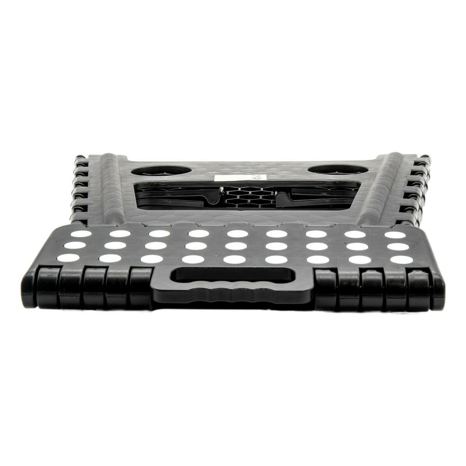 BENSON Klapptritt Klapphocker Trittstufe Aufstiegshilfe 39 cm, Klapptritt, Falthocker, Tritt, faltbar