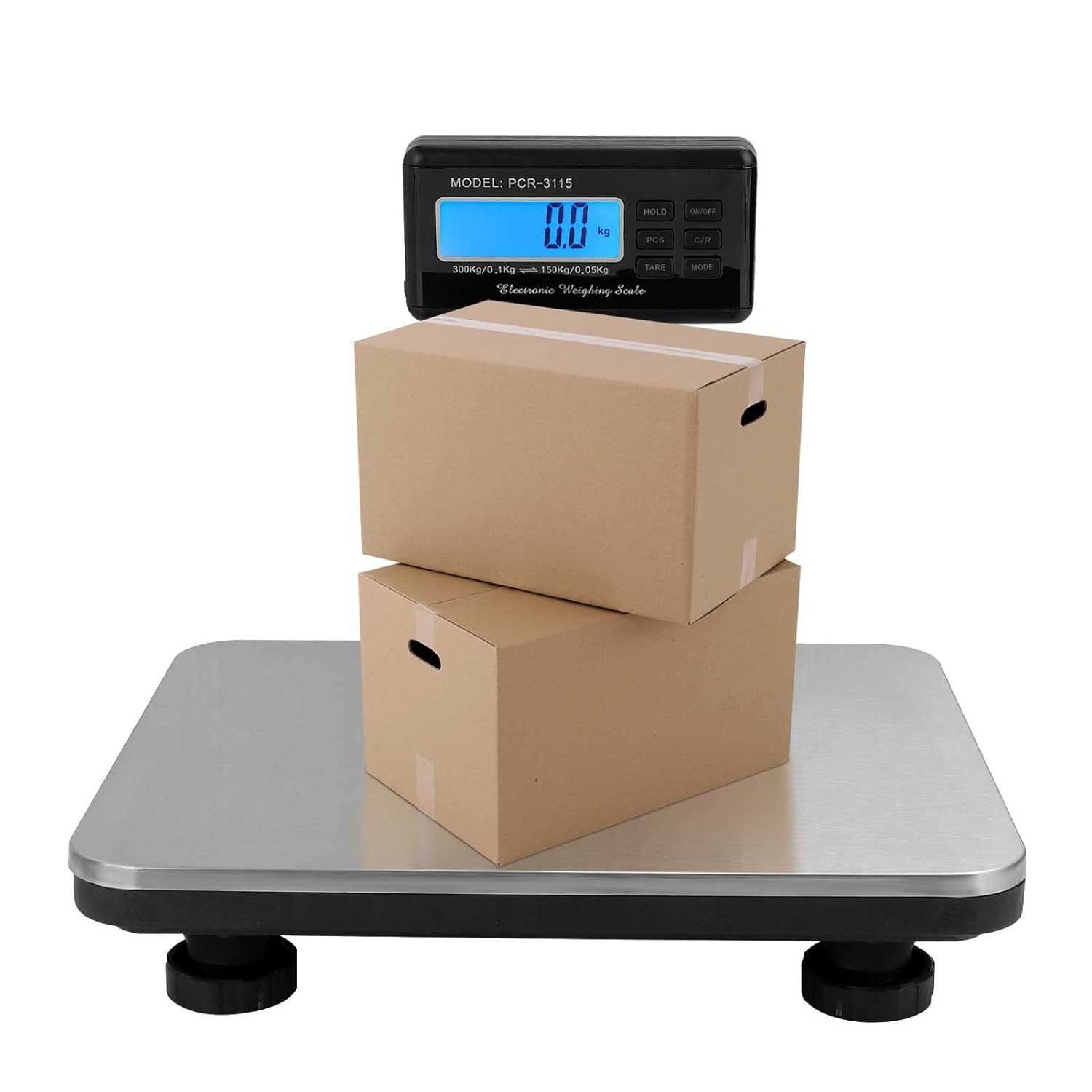 Youyijia Büro-Set Paketwaage Fleischwaage mit Zählfunktion