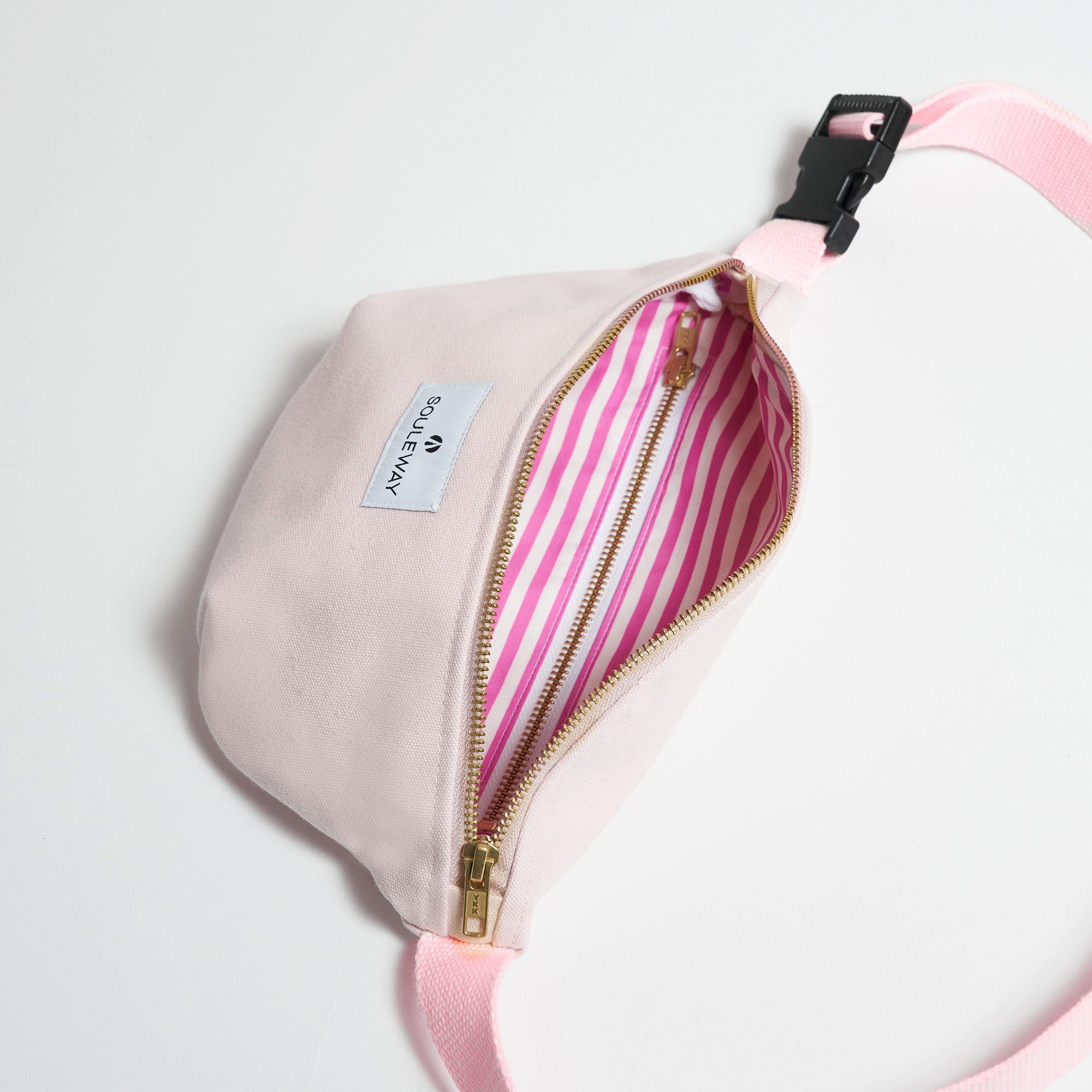 Souleway Bauchtasche Bum Bag Blush Pink