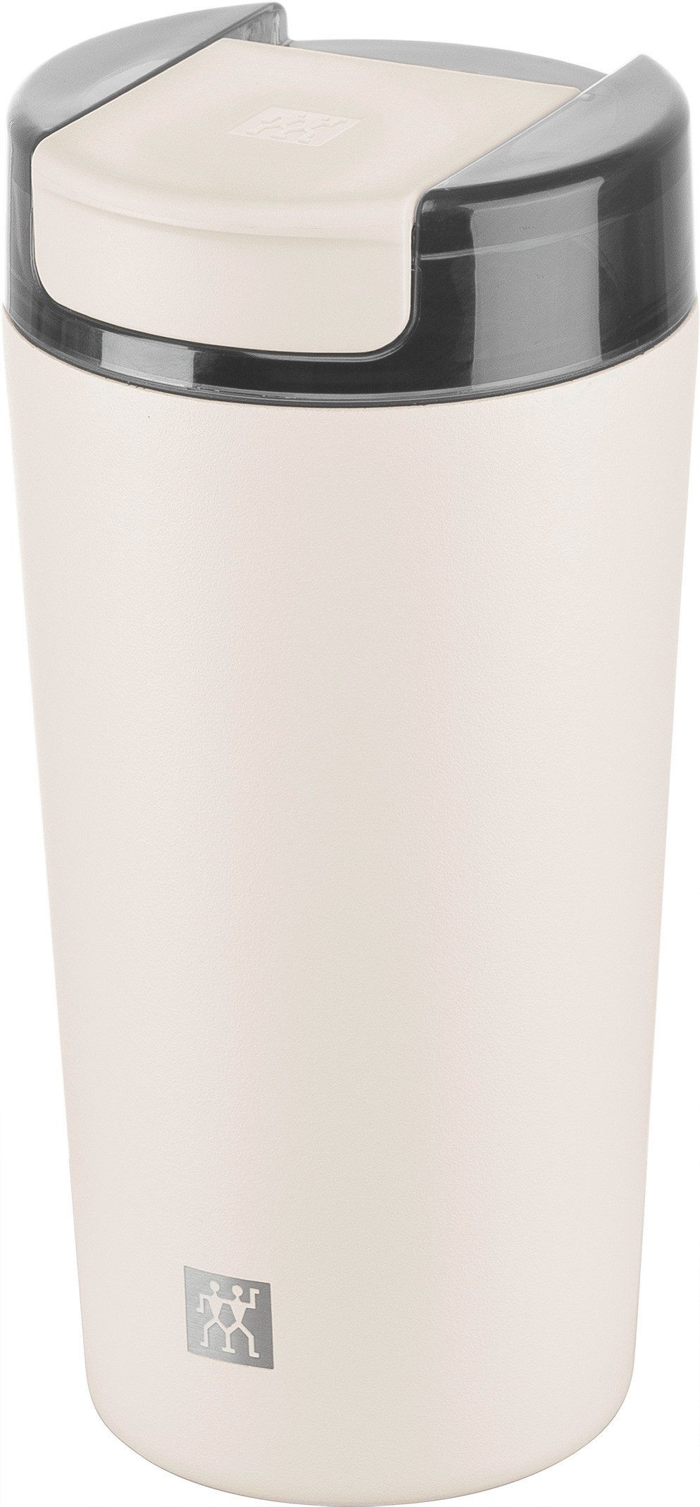 Zwilling Thermobecher Thermo Plus, 1-tlg., Edelstahl, Edelstahl, Doppelwandig, To-Go, Auslaufsicher