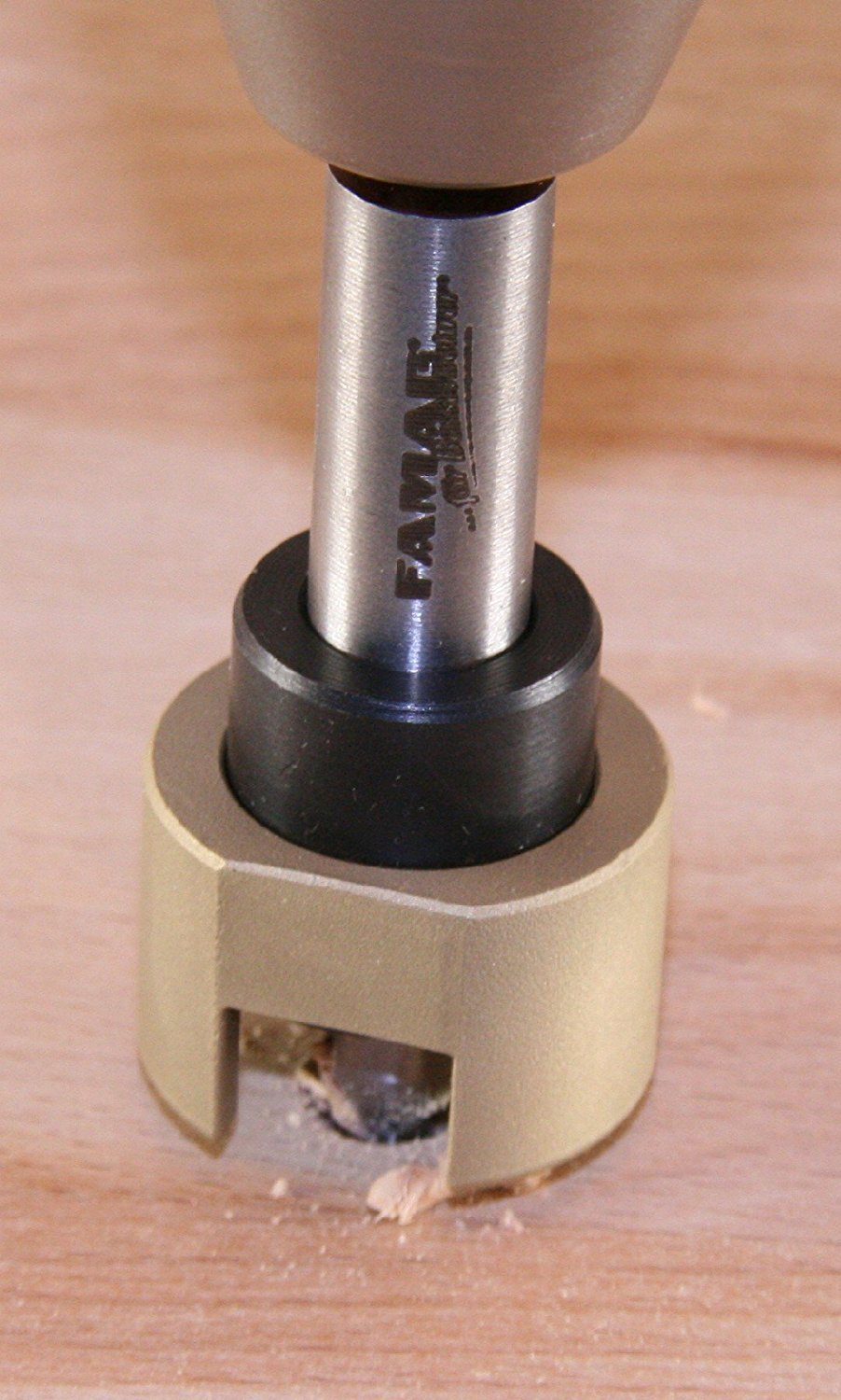 3577 Tiefenanschlag, 12mm Bohrer-Senker-Satz Senkbohrer mit FAMAG 5mm FAMAG Senkdurchmesser