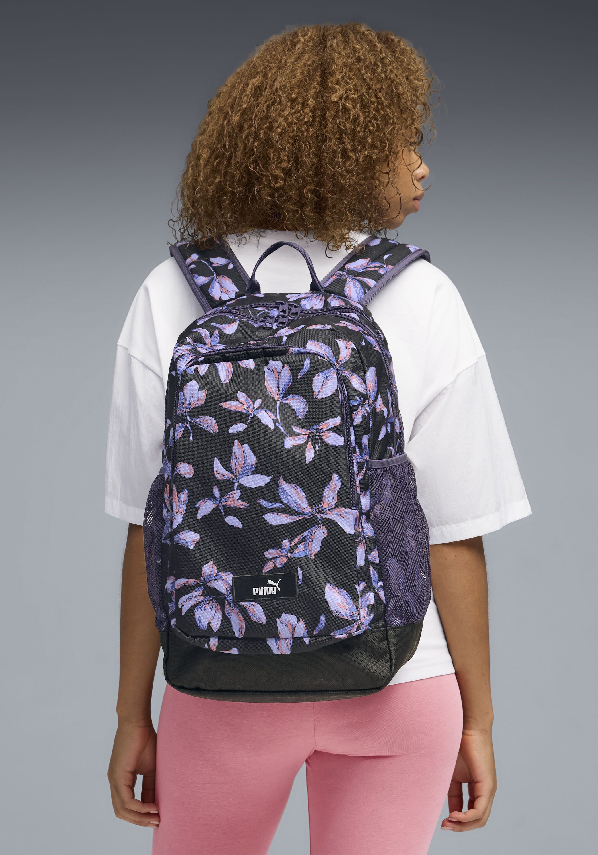 PUMA Rucksack ACADEMY AOP BACKPACK, für Erwachsene, sportlicher Stil, für Alltag und unterwegs