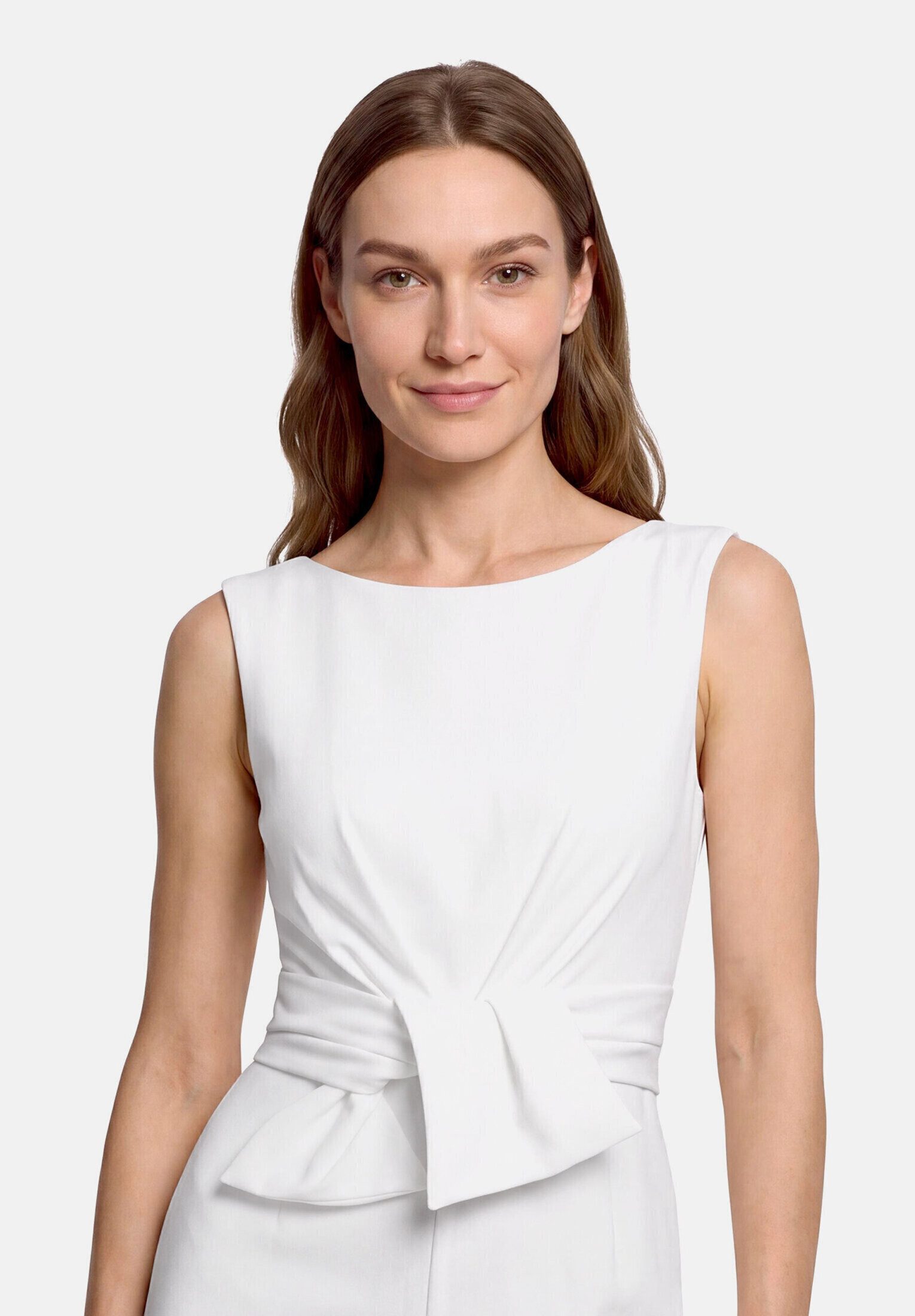 Vera Mont Overall Damen mit weitem Bein (1-tlg) Bunddetail