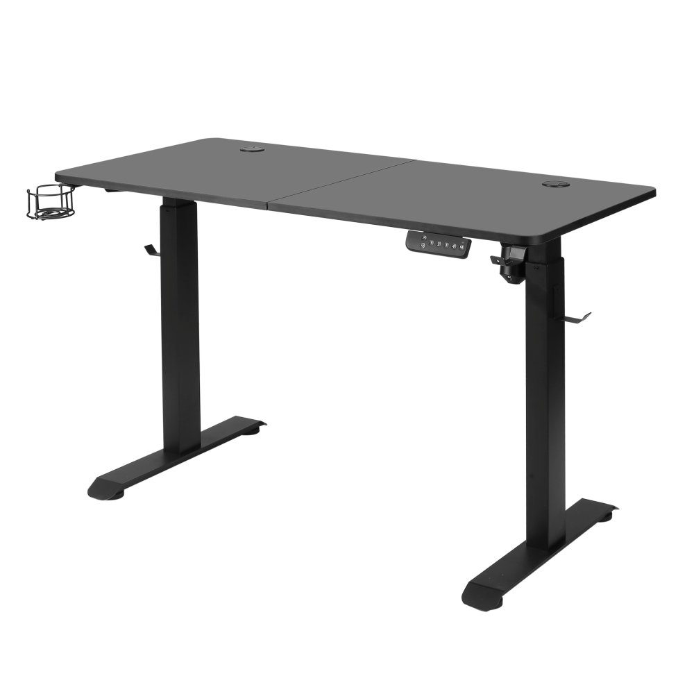 Makika Schreibtisch Höhenverstellbarer 60 cm Schreibtisch elektrisch 120 x