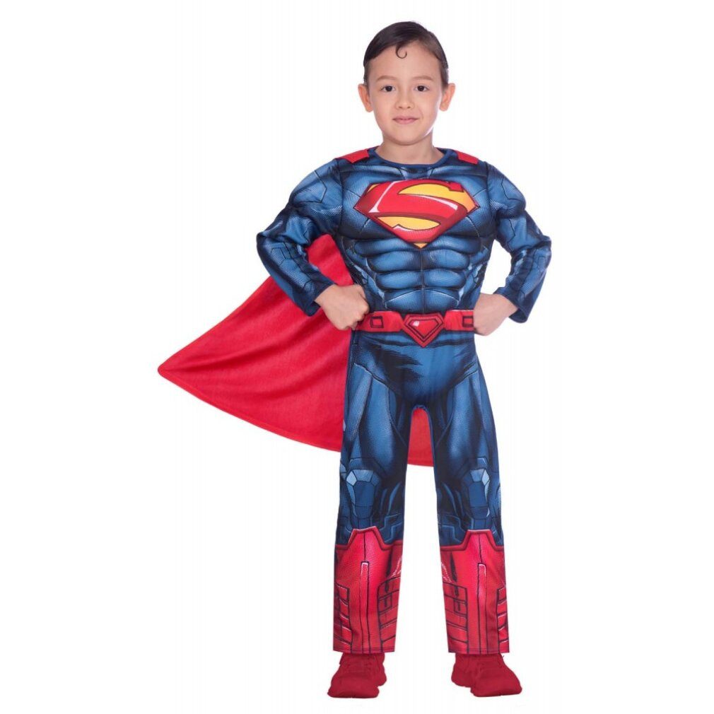 Amscan Kostüm Superman Classic Kostüm für Jungen