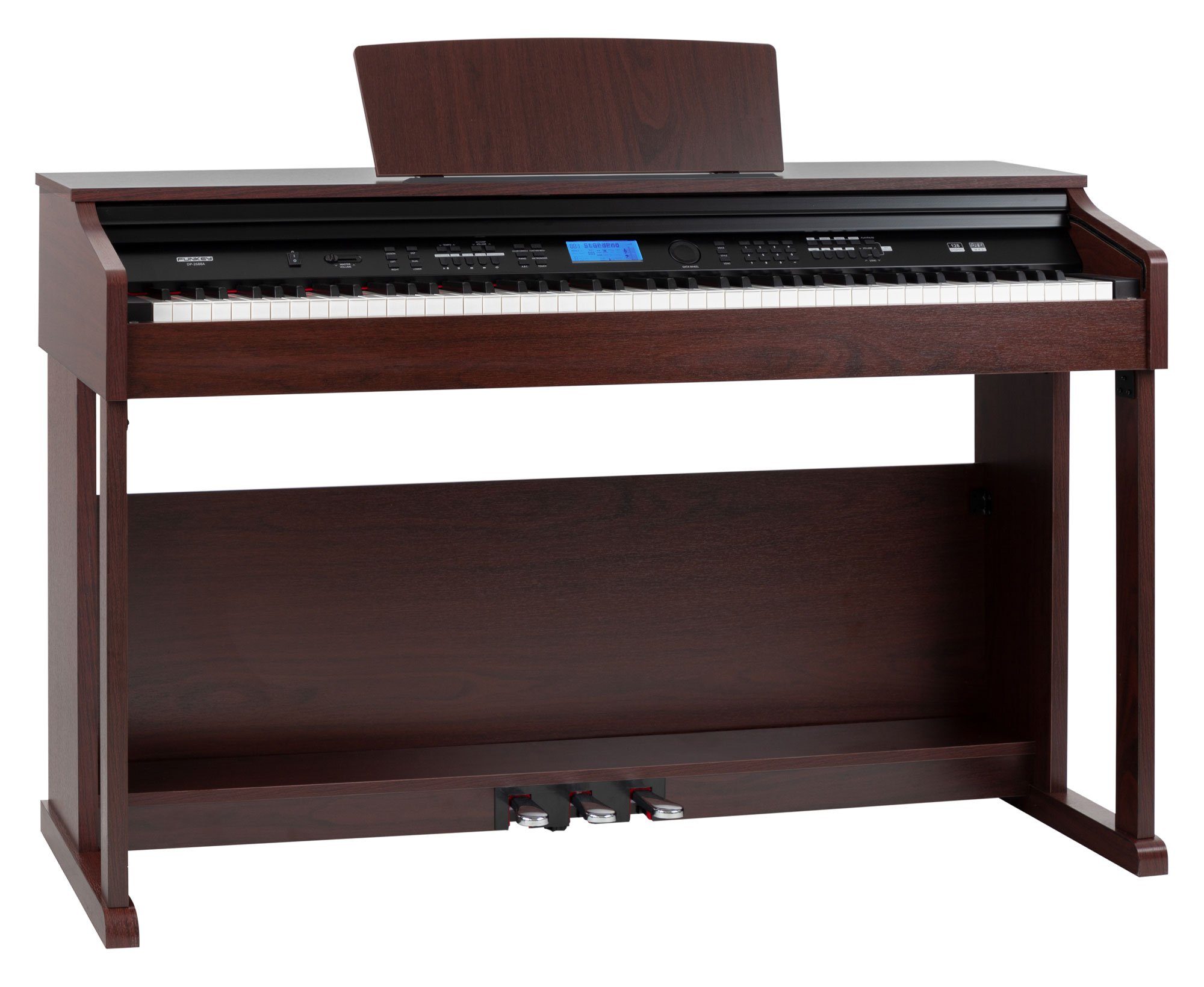Home-Keyboard DP-2688A E-Piano - 88 anschlagsdynamische Tasten - Hammermechanik