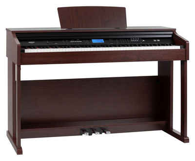 FunKey Home Keyboard DP-2688A E-Piano - 88 anschlagsdynamische Tasten - Hammermechanik, Lernfunktion, Record- & Playback-Funktion