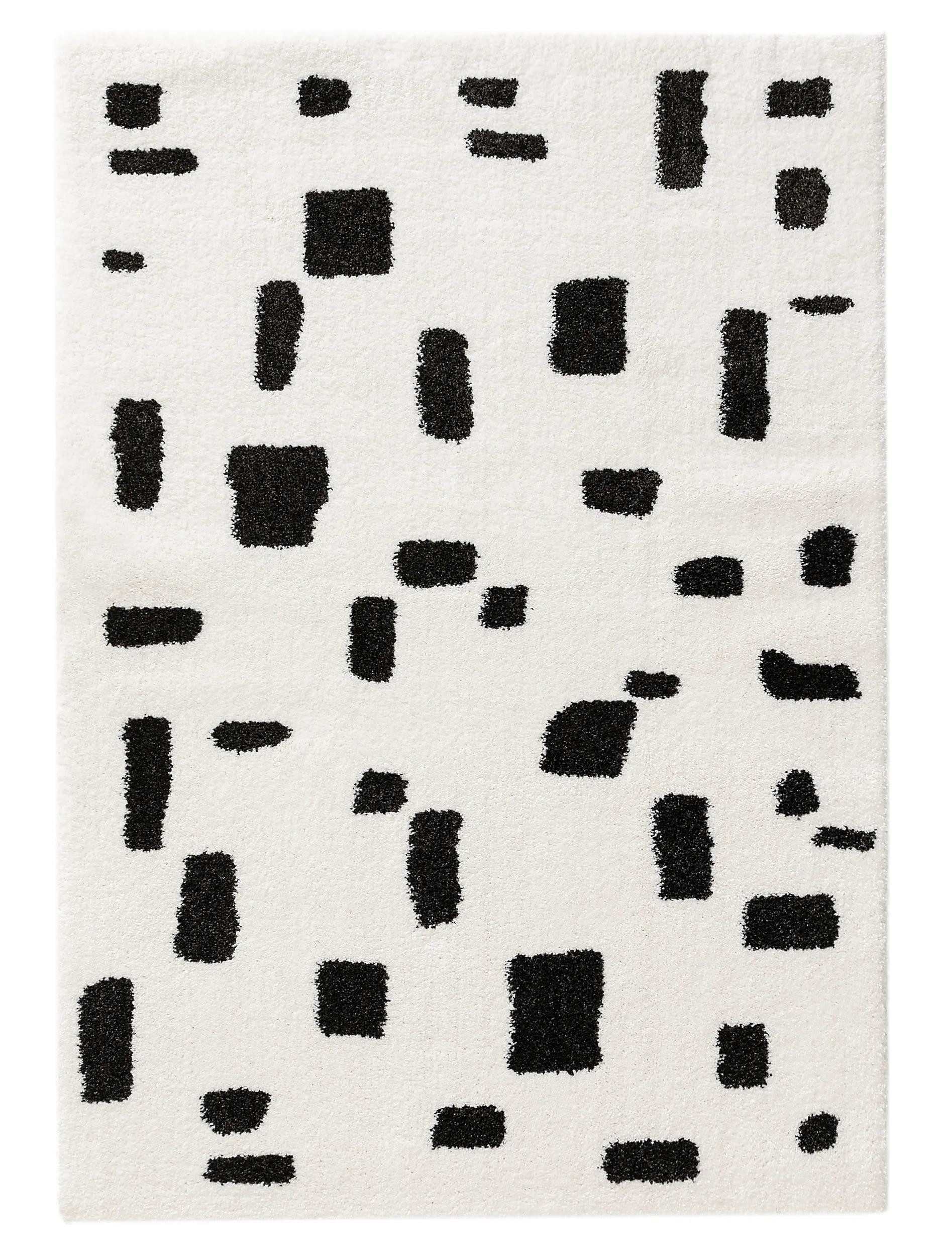 benuta Hochflor-Teppich Louise, rechteckig, Höhe: 21 mm, Teppich Wohn-, Ess- und Schlafzimmer, Flur, Kunstfaser, Gemütlich