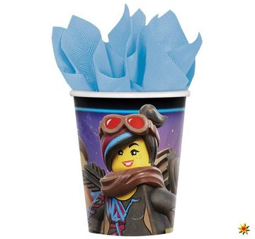 Amscan Papierdekoration Lego Movie Party Deko Set für Geburtstage