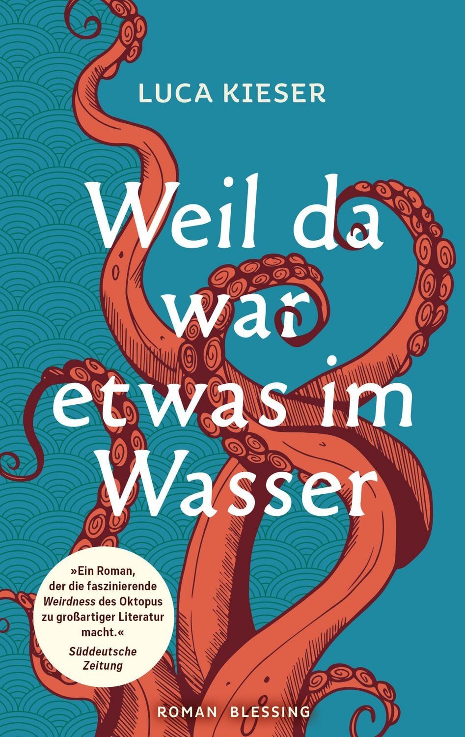 Weil da war etwas im Wasser / Luca Kieser