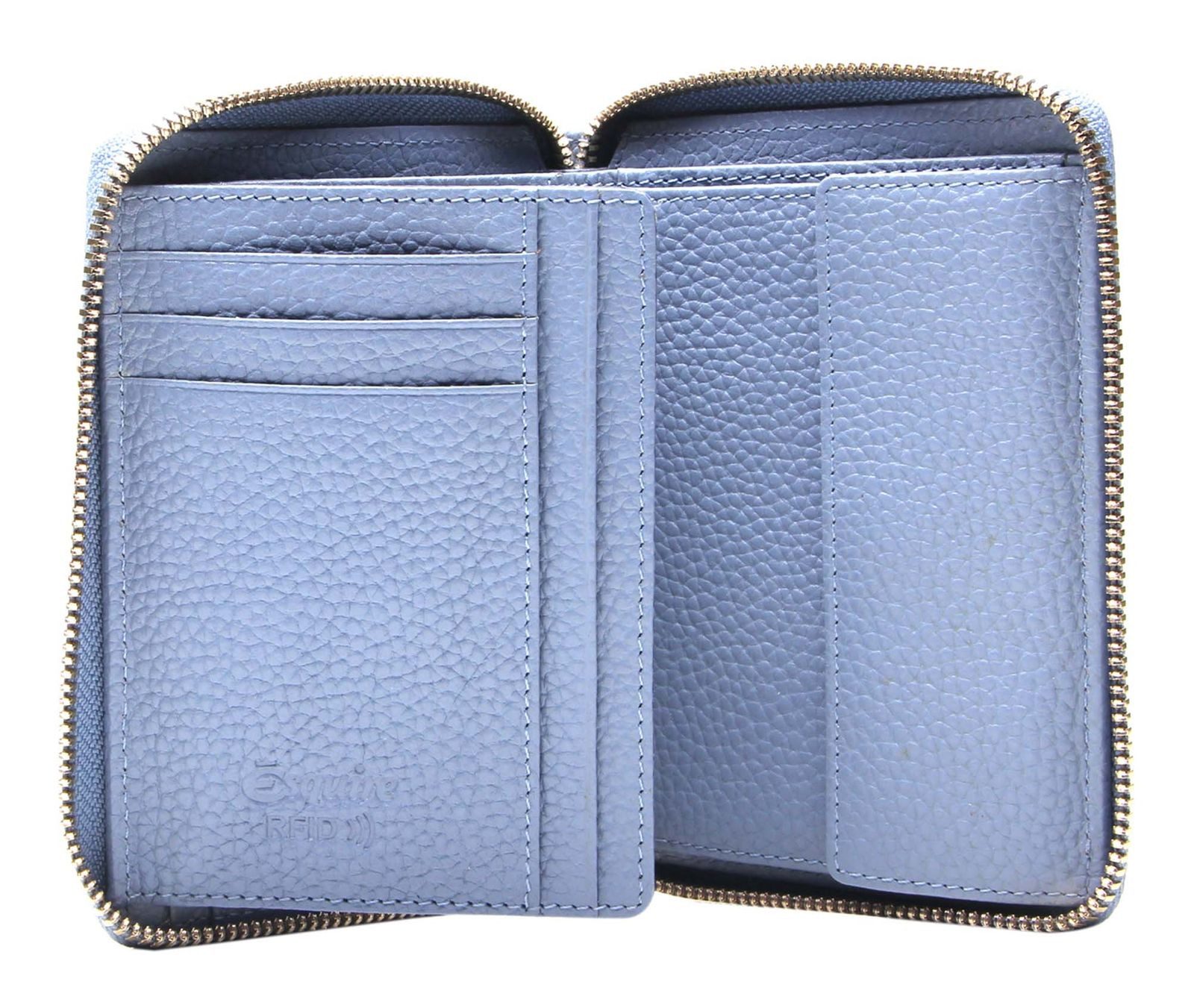 Esquire Geldbörse Wallet, aus echtem Rindsleder mit RFID-Blocker Schutz