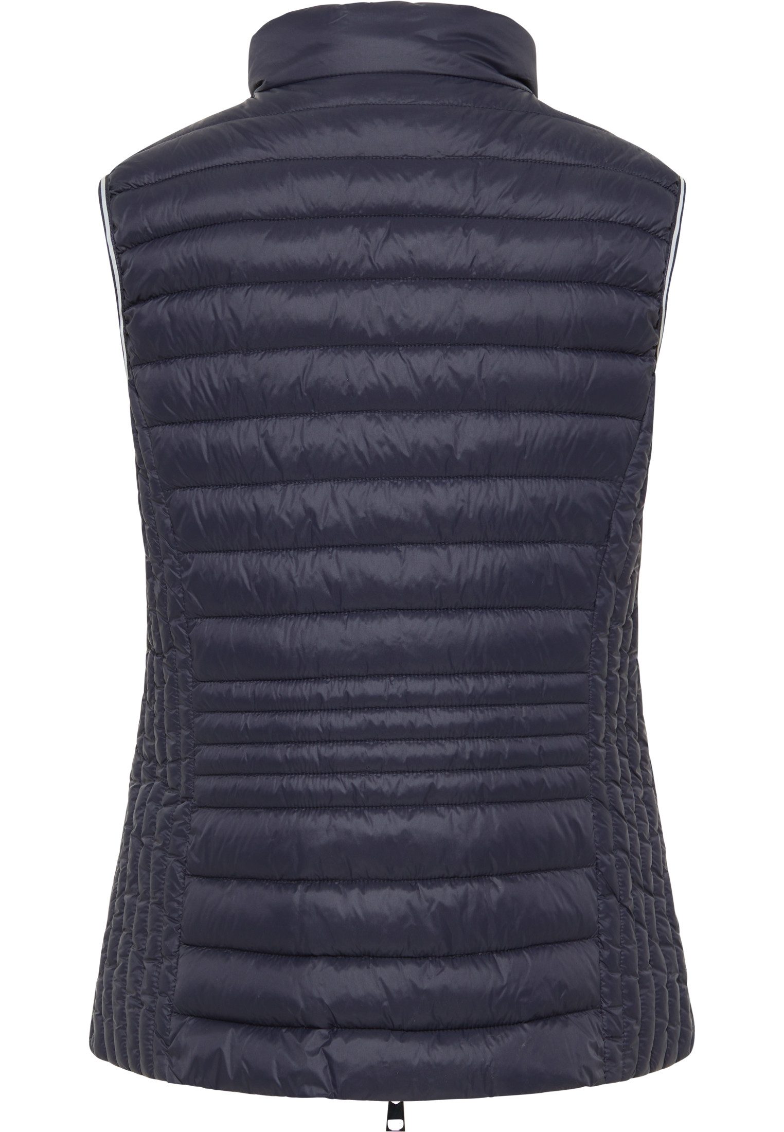 Barbara Lebek Steppweste moderne Steppweste oder Gilet für Damen in Dunkelblau