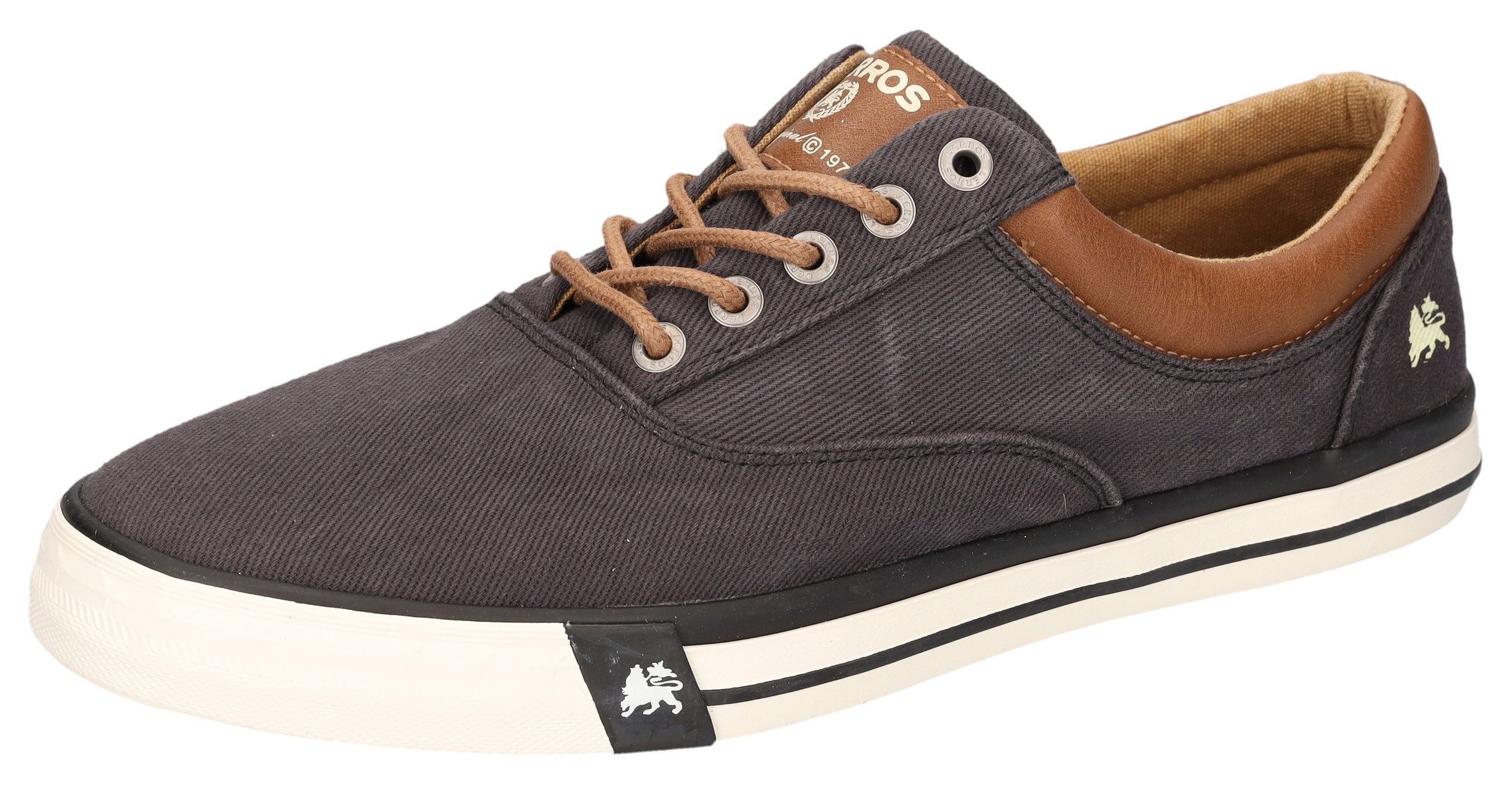 LERROS Sneaker Schnürschuh, Halbschuh, Freizeitsneaker mit weichem Schaftrand