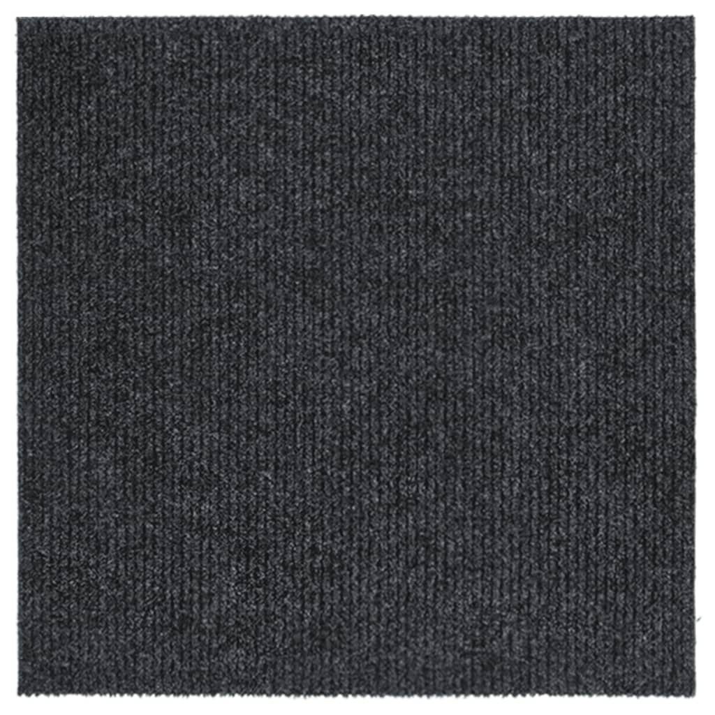 Teppich Schmutzfangläufer 100x100 cm Anthrazit, furnicato, Quadrat