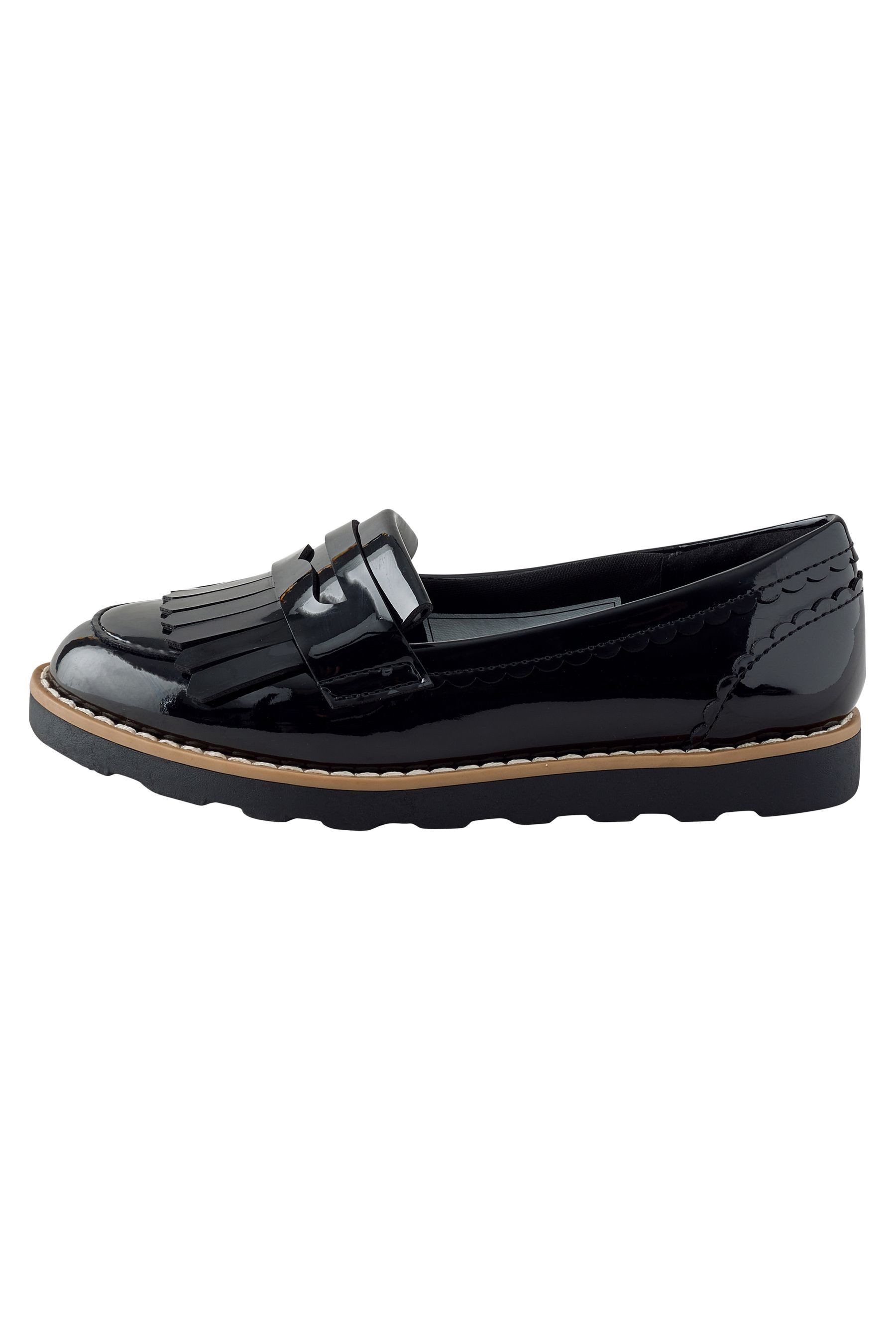 Next Loafer mit Fransen, schmale Passform (E) Loafer (1-tlg)