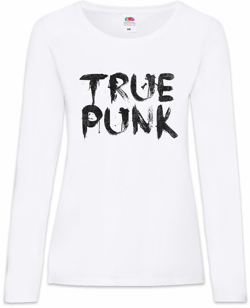 Urban Backwoods Langarmshirt True Punk Damen Langarmshirt Anarchy Punks Not Sex Dead Punker UK (1-tlg) Pistols Anarchie England Rock