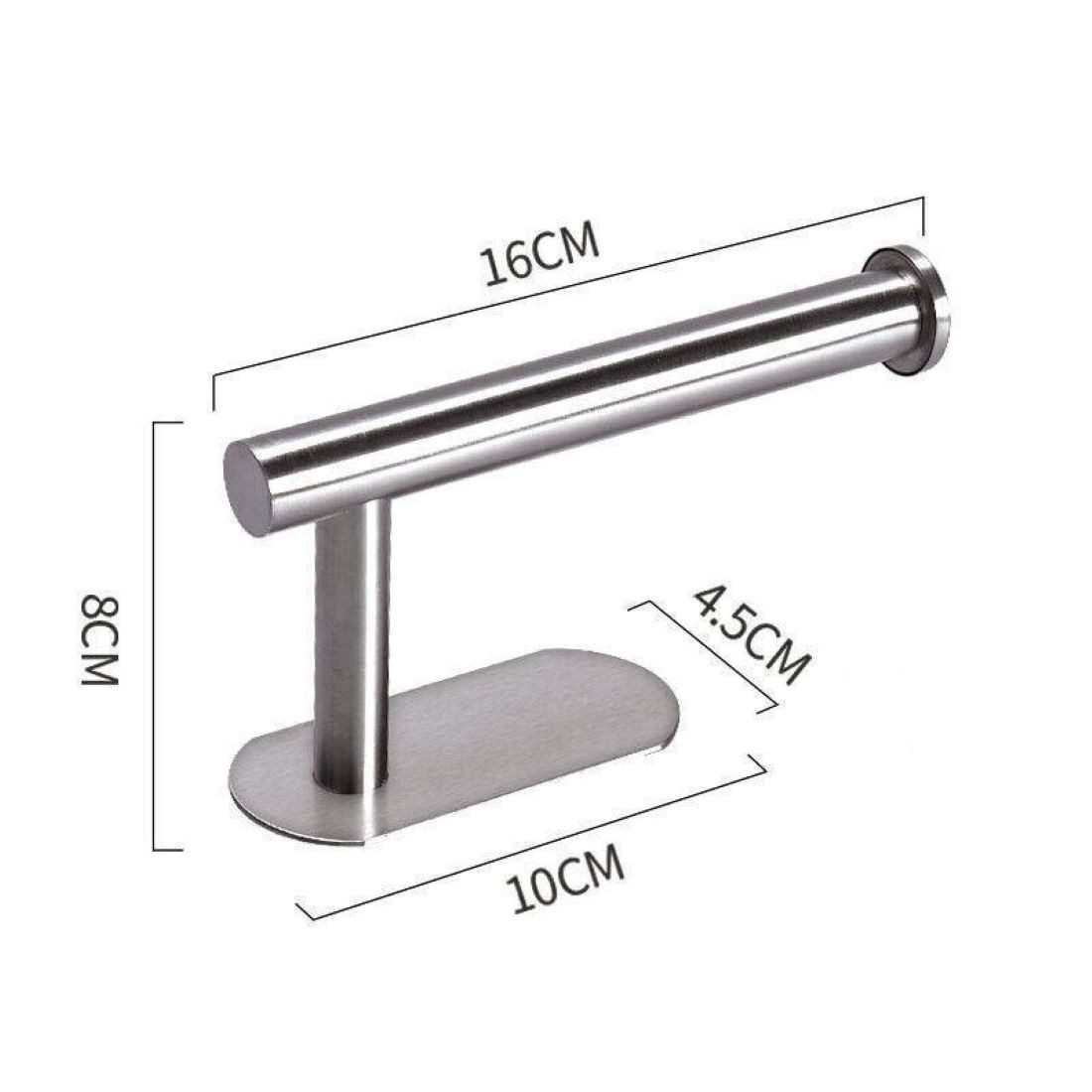 MC Star Toilettenpapierhalter WC Edelstahl Toilettenpapierhalter ohne Bohre günstig online kaufen