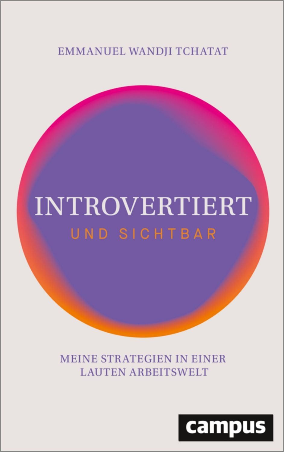 Introvertiert und sichtbar / Emmanuel Wandji Tchatat
