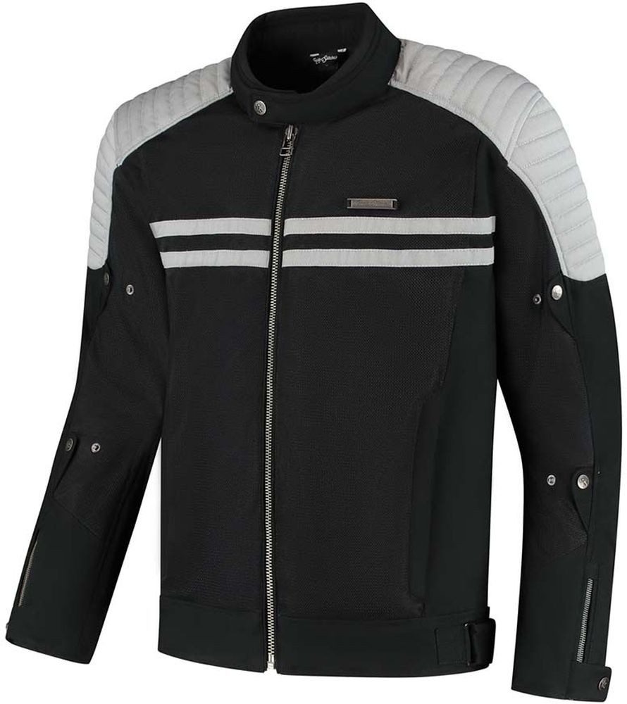 Rusty Stitches Motorradjacke Jack Sean