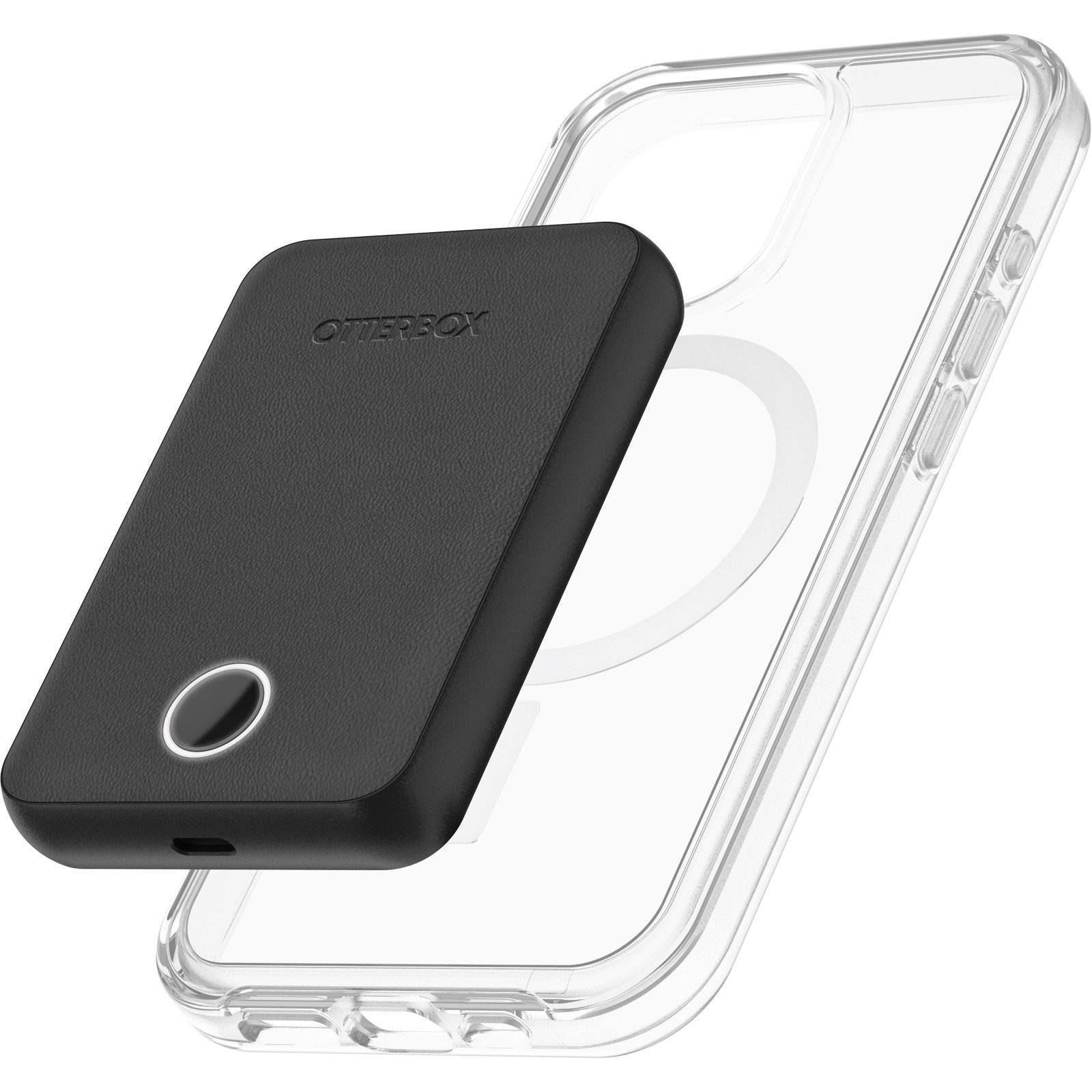 Otterbox Wireless PowerBank für MagSafe 5K MAH (7.5W) Powerbank OtterBox Wireless PowerBank -MagSafe 5K MAH (7.5W) USB-C white 5000 mAh