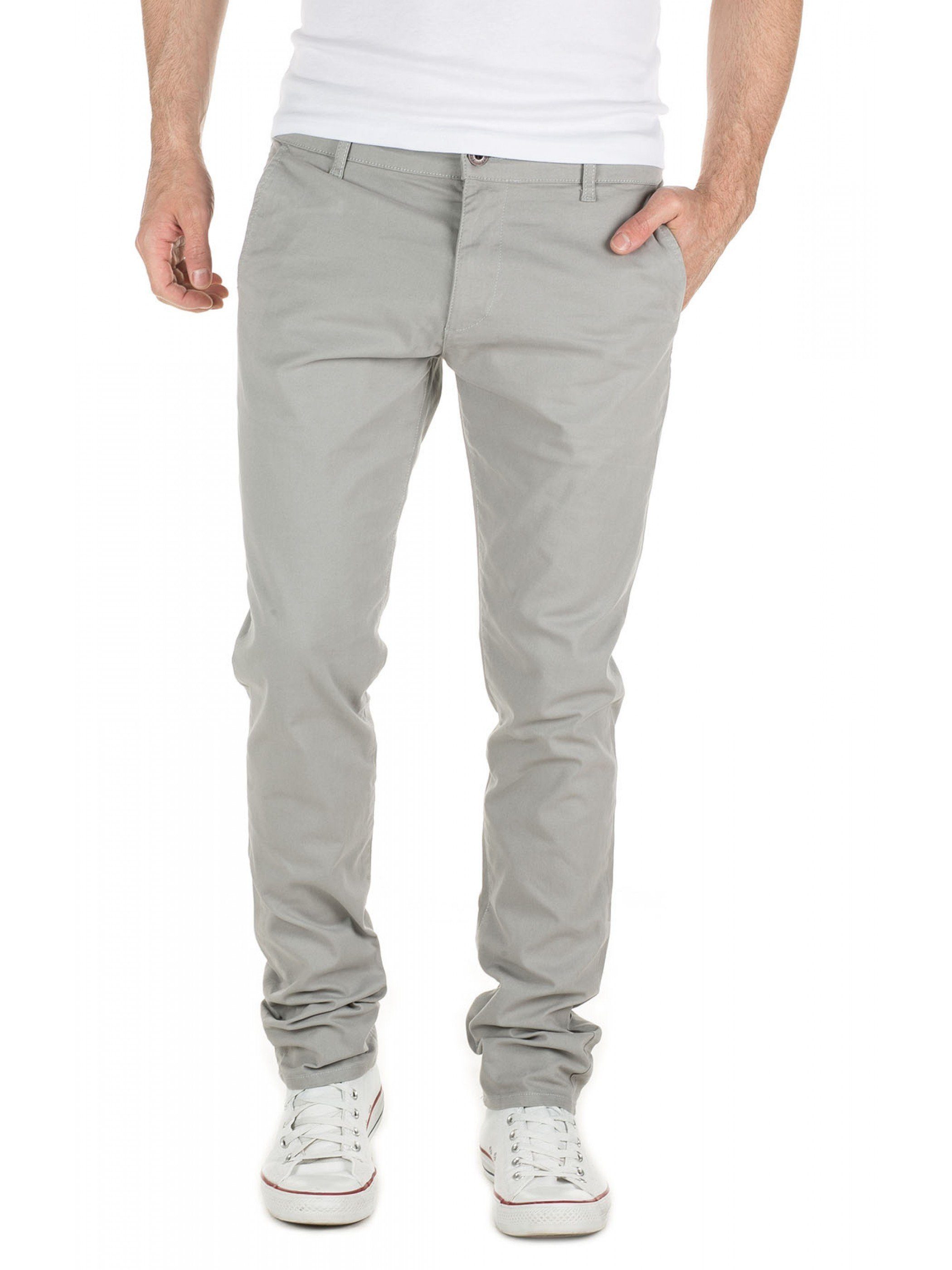 Grey Chinos gull Yazubi (173802) Pants Luke (1-tlg) Chino