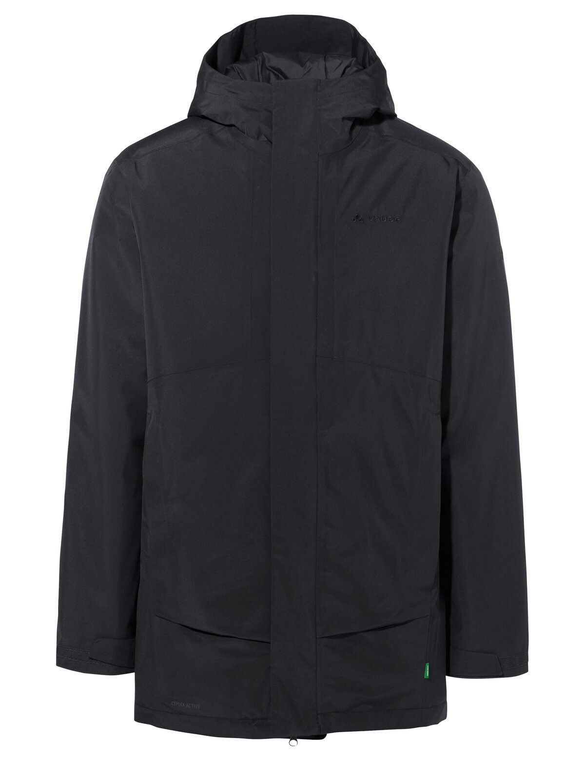 VAUDE Outdoorjacke Men's Rosemoor Padded Parka (1-St) wetterfester Winterparka, gefüttert
