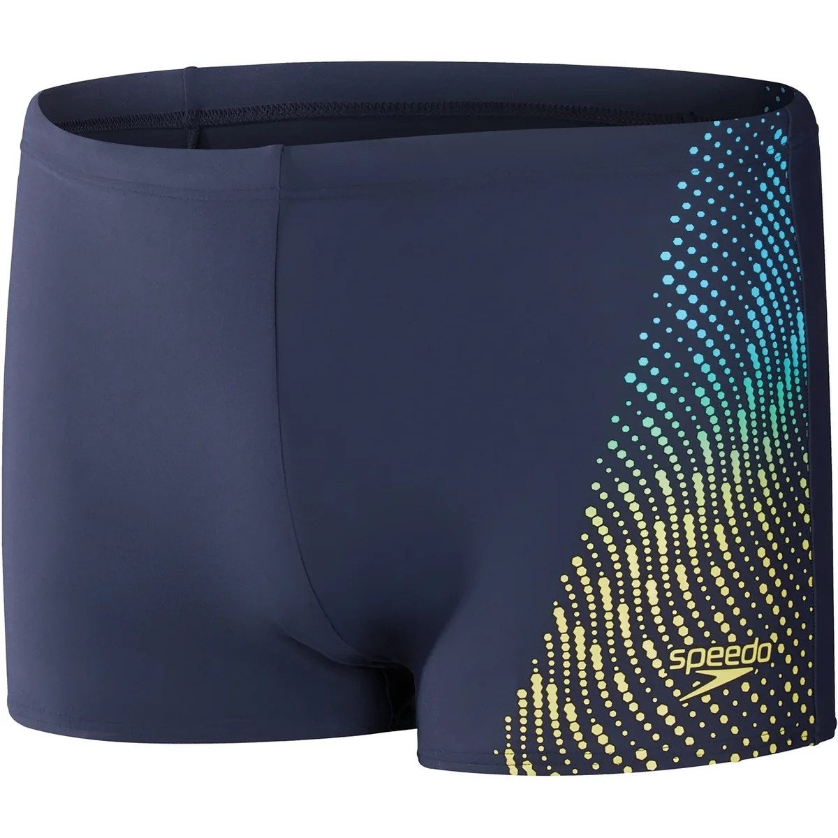 Speedo Badehose PLMT ASHT AM BLUE/YELLOW