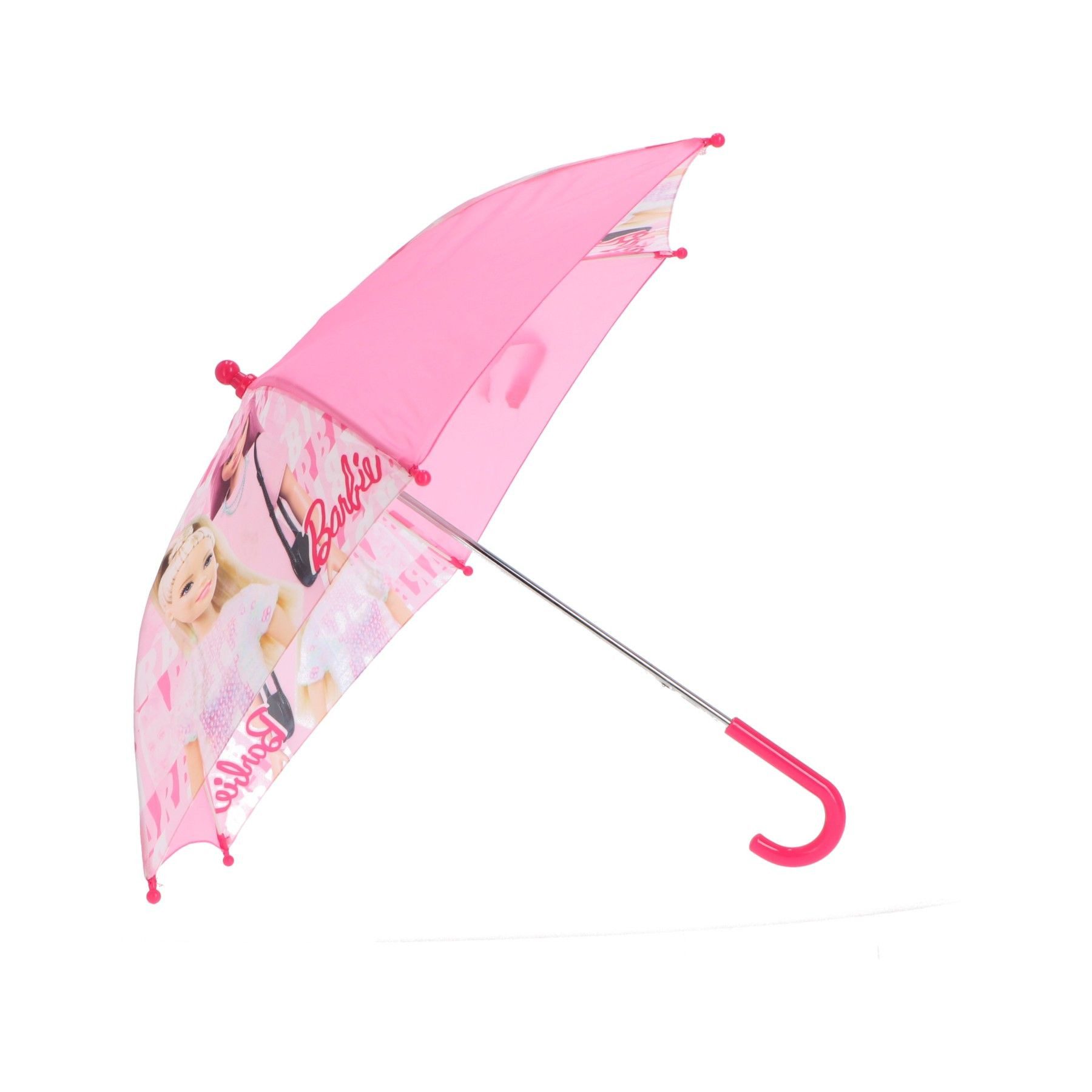 Barbie Stockregenschirm Regenschirm Ø 70 cm Der perfekte Regenbegleiter für Kinder
