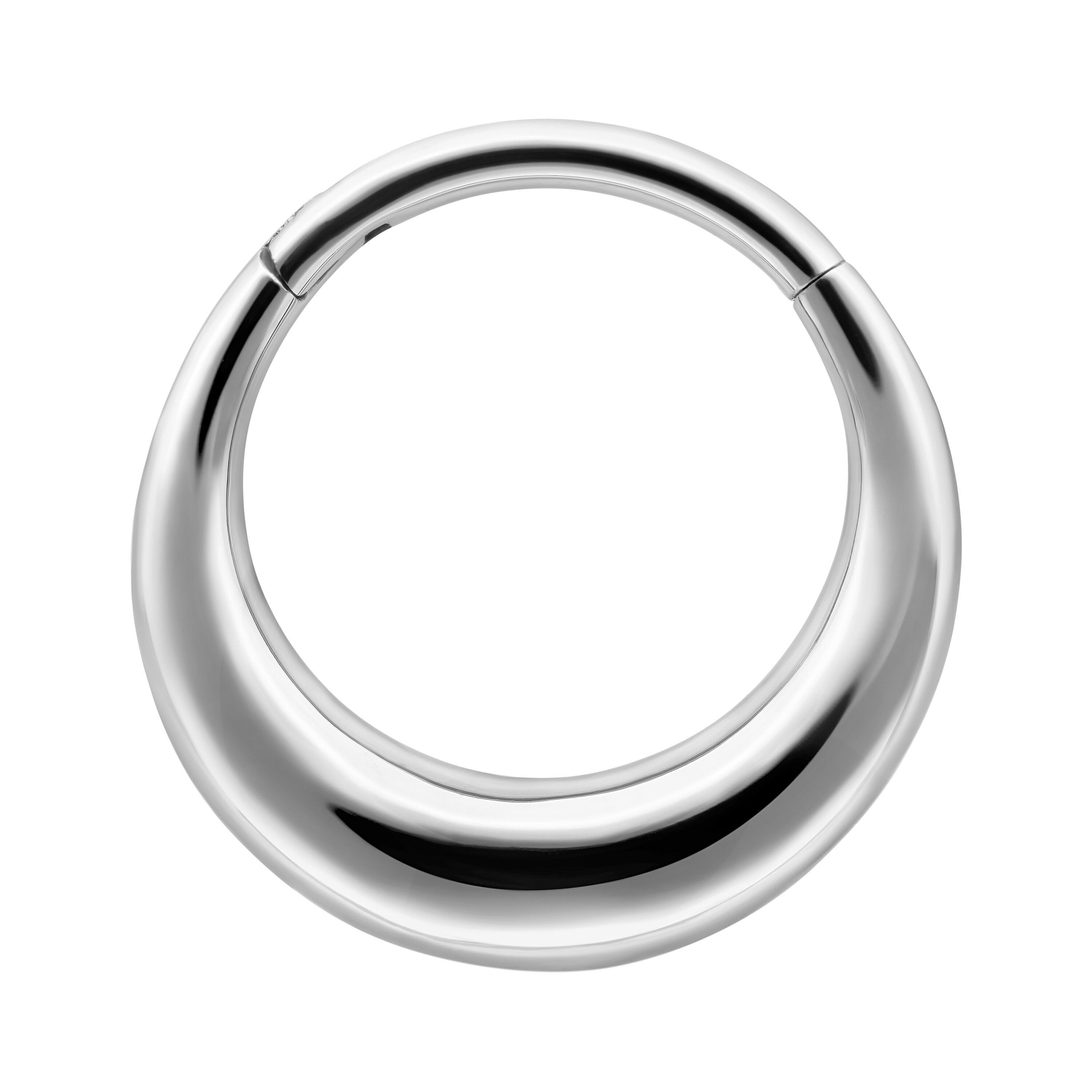 Nasenpiercing Chunky Septum Clicker für Ohr, Nase, Lippe, Bauchnabel, 1 Stück