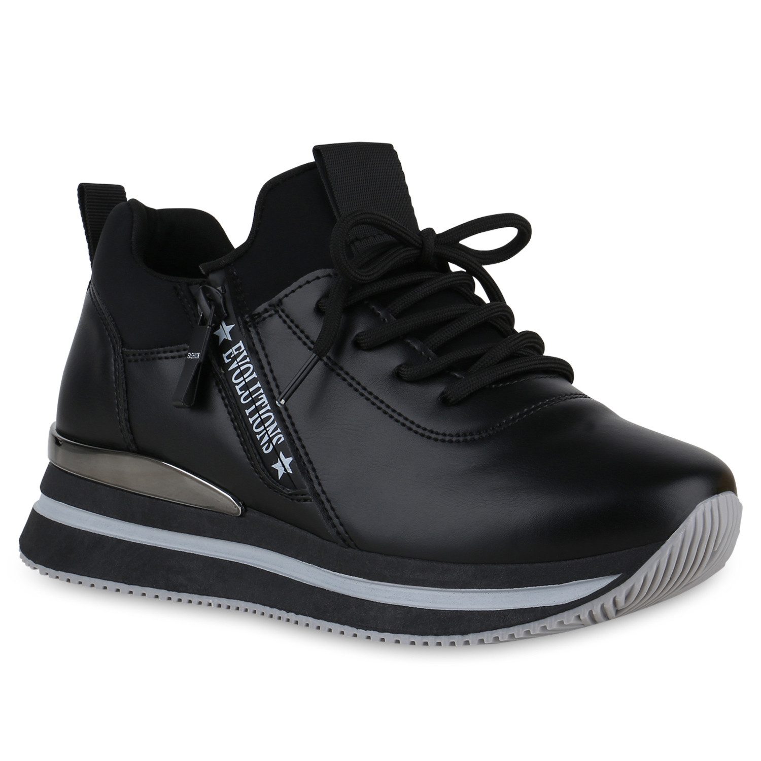 VAN HILL 840982 Plateausneaker Schuhe