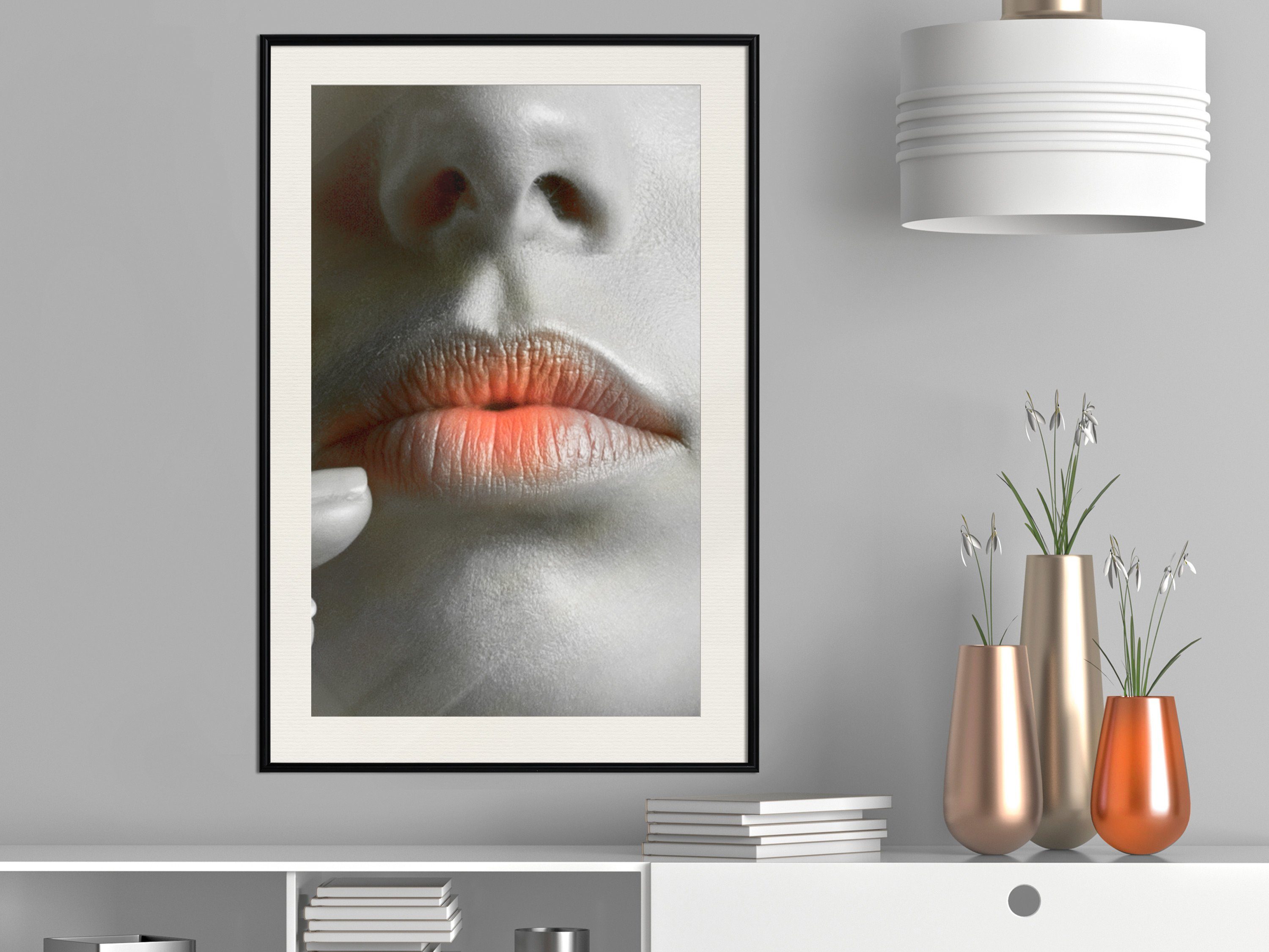 Artgeist Poster Hot Lips []