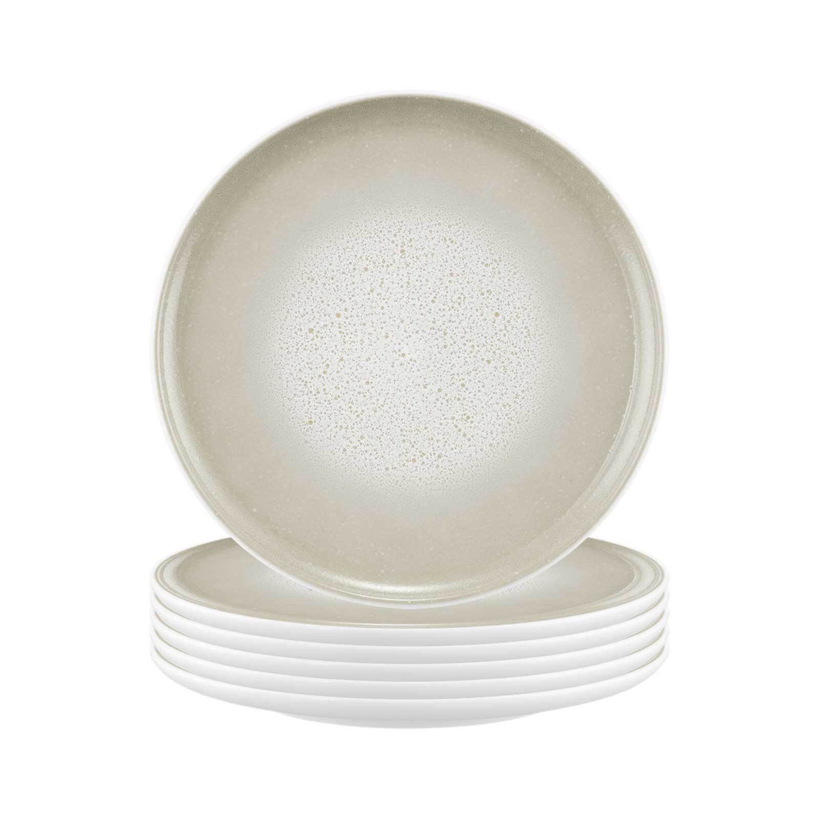 Seltmann Weiden Frühstücksteller Sento Home Frühstücksteller ø 21,4 cm 6er Set, (6 St)