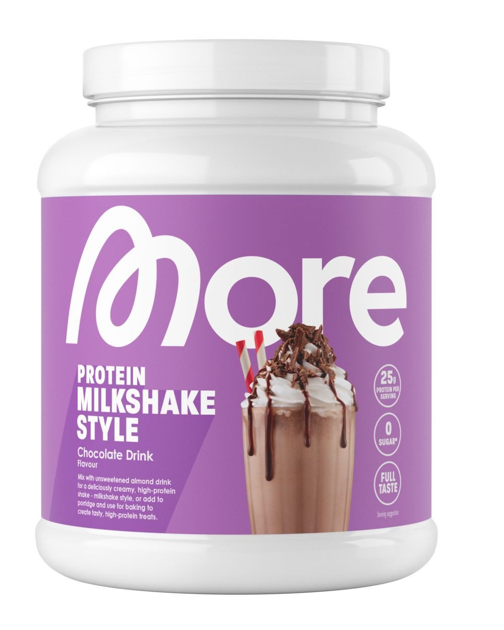 More Nutrition More Nutrition Milkshake Style-600g Pulver