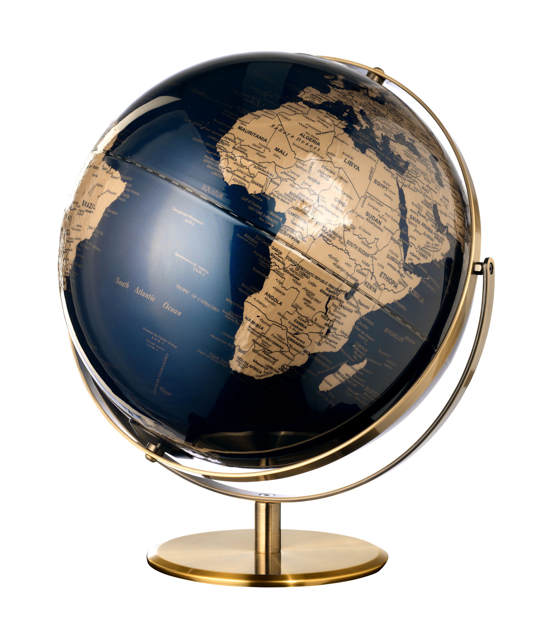 TROIKA Globus JURI CITY LIGHT FLEX – LED Globus kabellos mit Akku, stufenlo günstig online kaufen