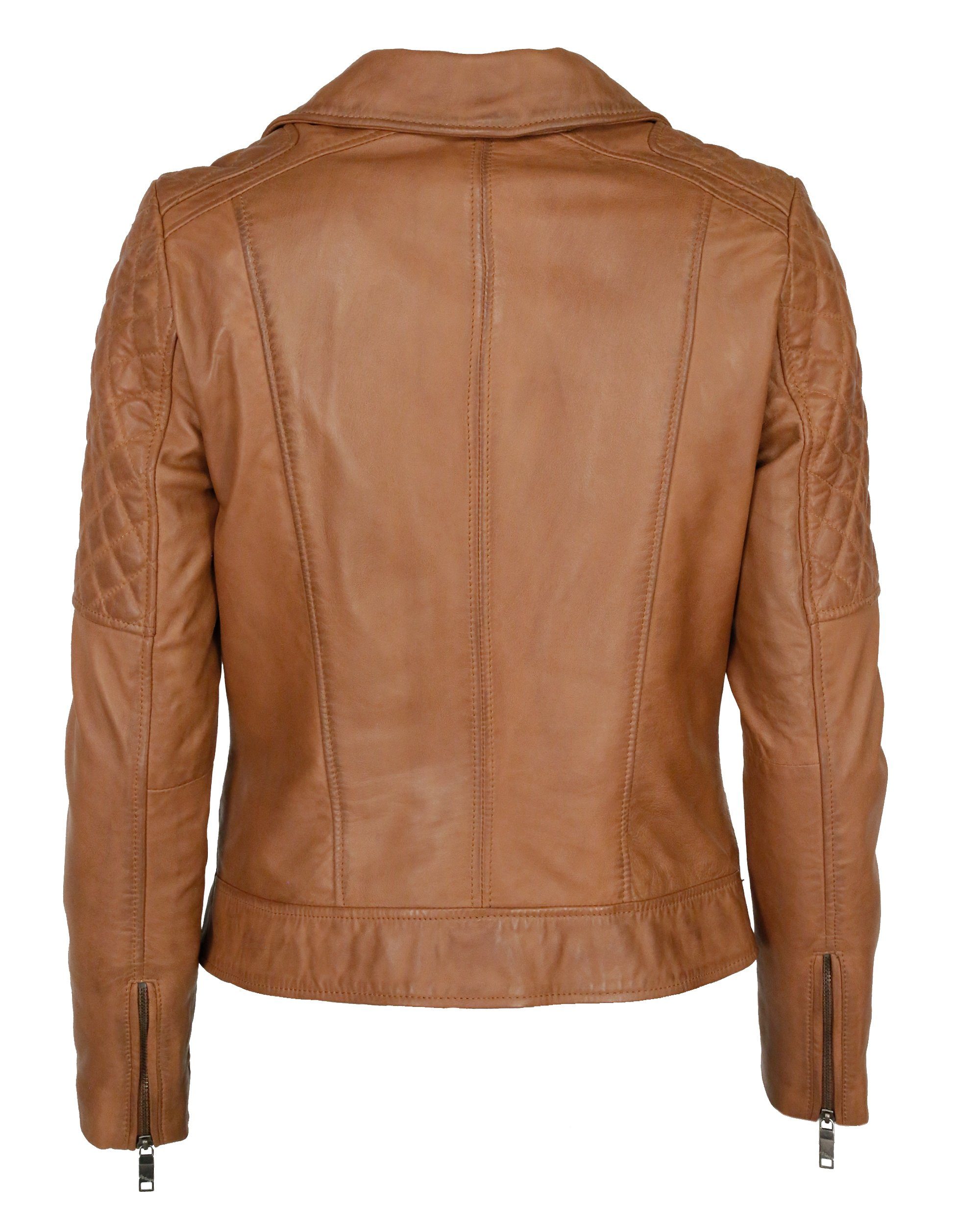 Lederjacke Maze cognac Solna