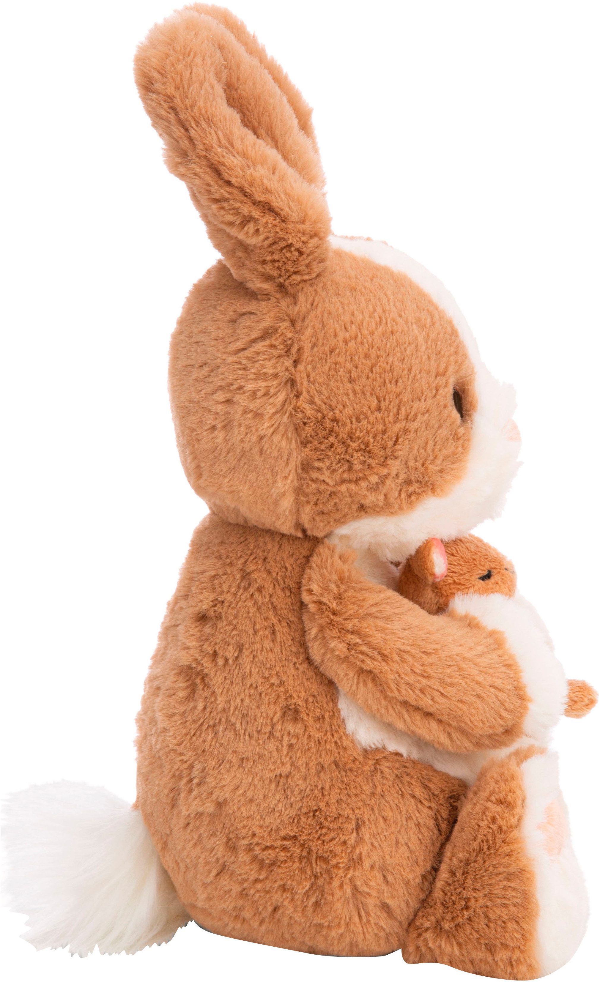Nici Kuscheltier Meadow Friends, Hase Hopsala 25 cm & Kind schlenkernd GREEN