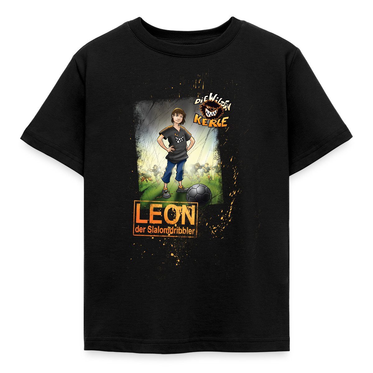 T-Shirt Die Wilden Kerle Leon Kinder T-Shirt