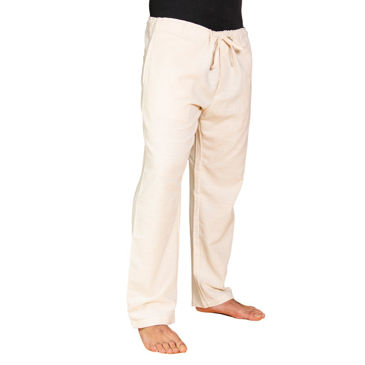 PANASIAM Wellnesshose Klassische Baumwoll-Bundhose T02 Wohlfühlhose günstig online kaufen