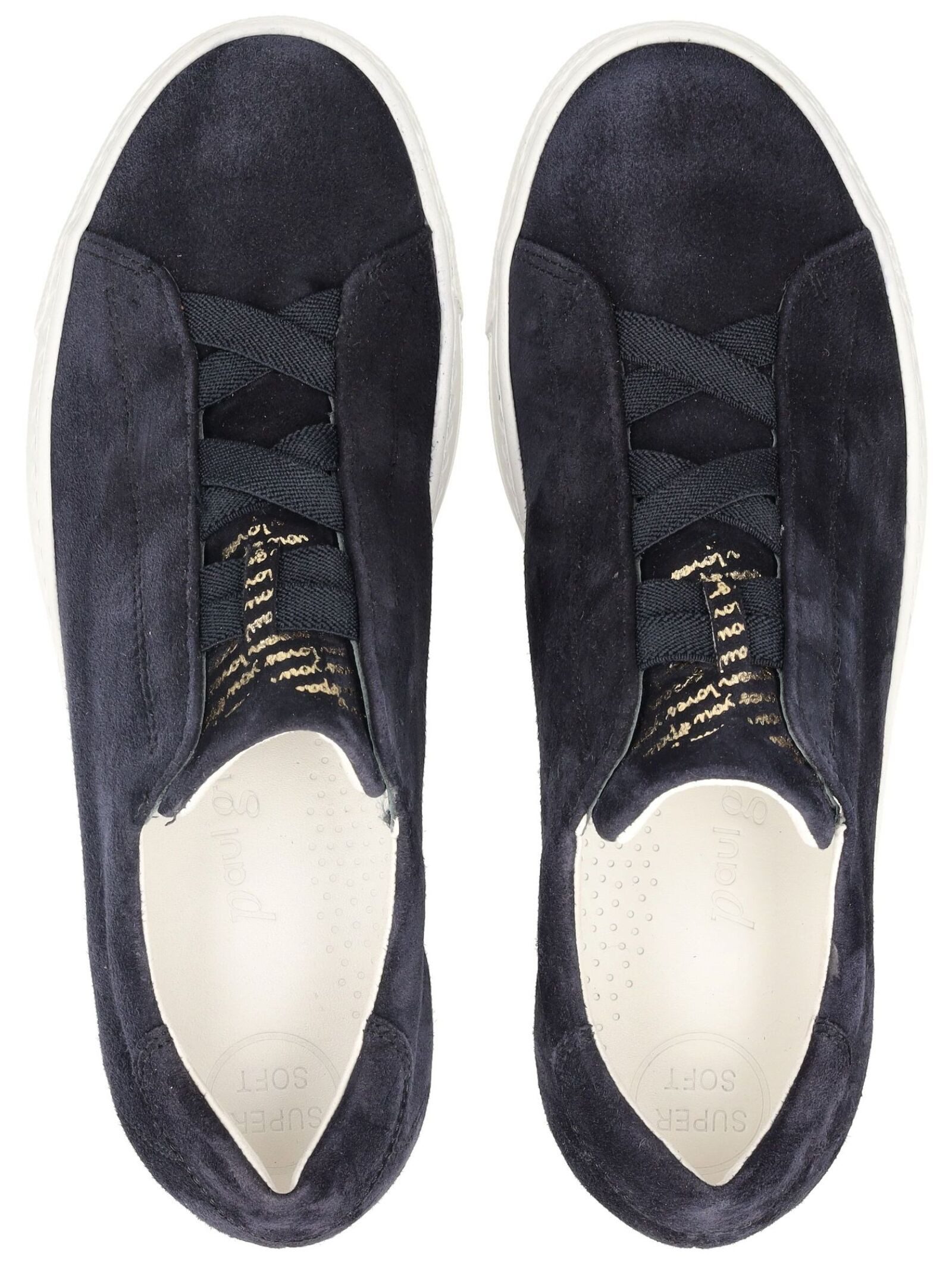 Paul Green Paul Green Halbschuhe Veloursleder Schnürschuh