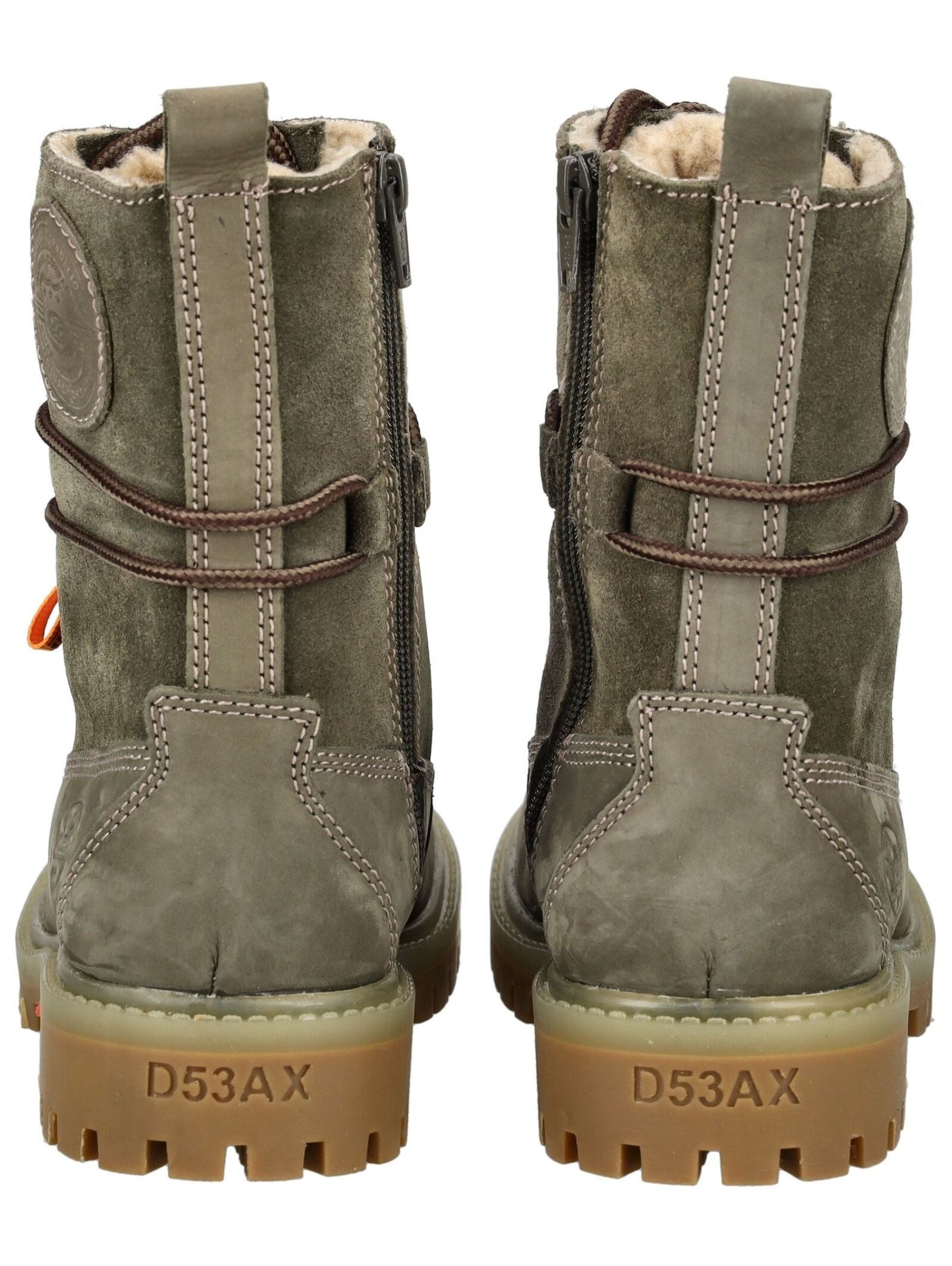 Dockers by Gerli Dockers by Gerli Stiefelette Nubukleder Schnürstiefelette – Bild 5 von 5