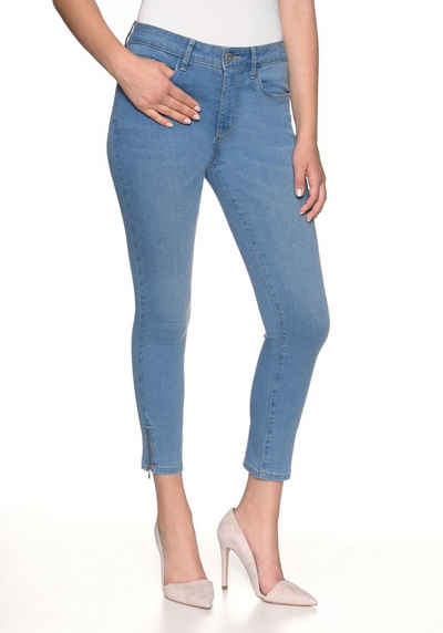 STOOKER WOMEN 5-Pocket-Jeans Florenz Denim Slim Fit