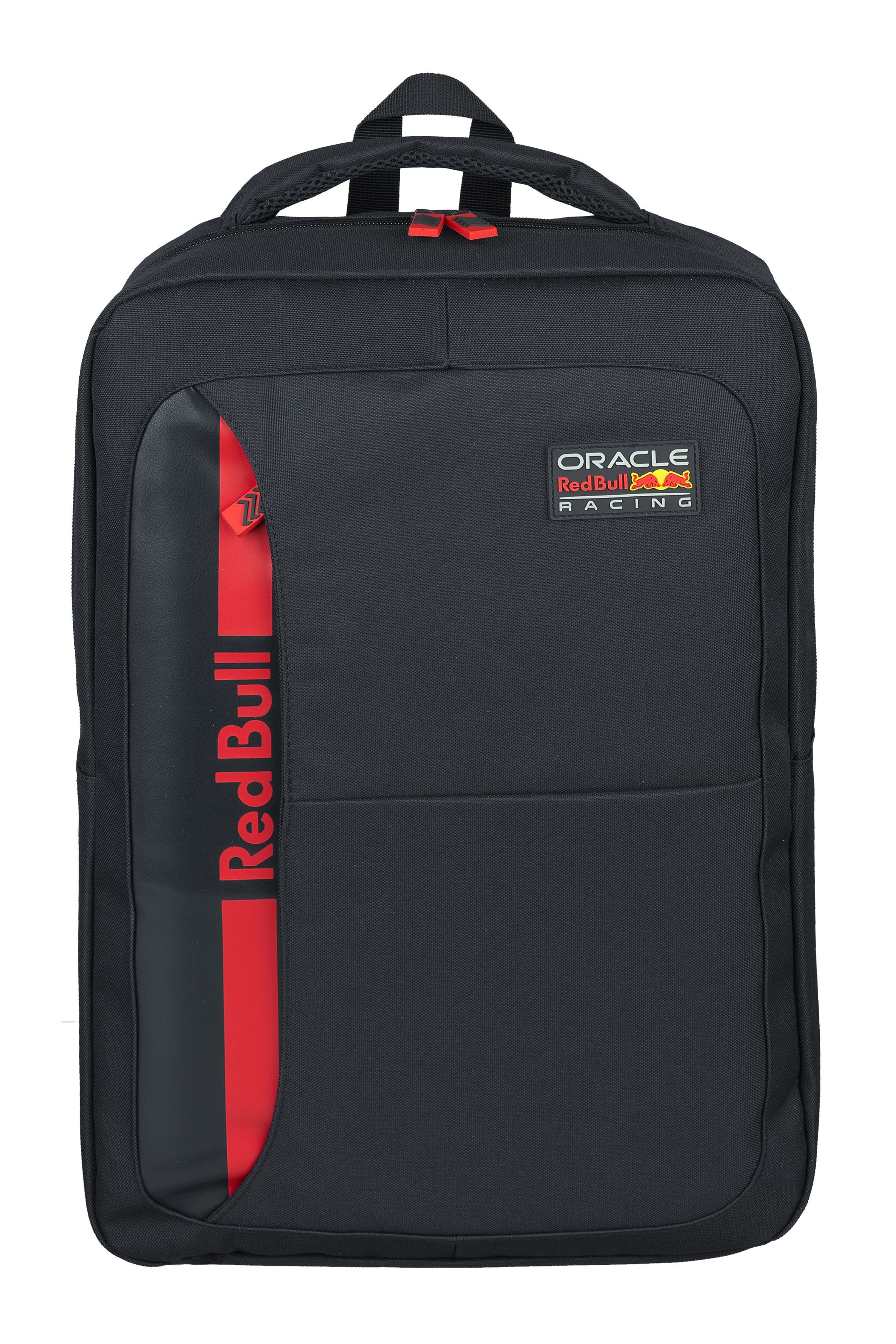 Red Bull Racing Notebook-Rucksack Red Bull Rucksack mit Laptopfach – Praktisch und schick in rot-schwarz