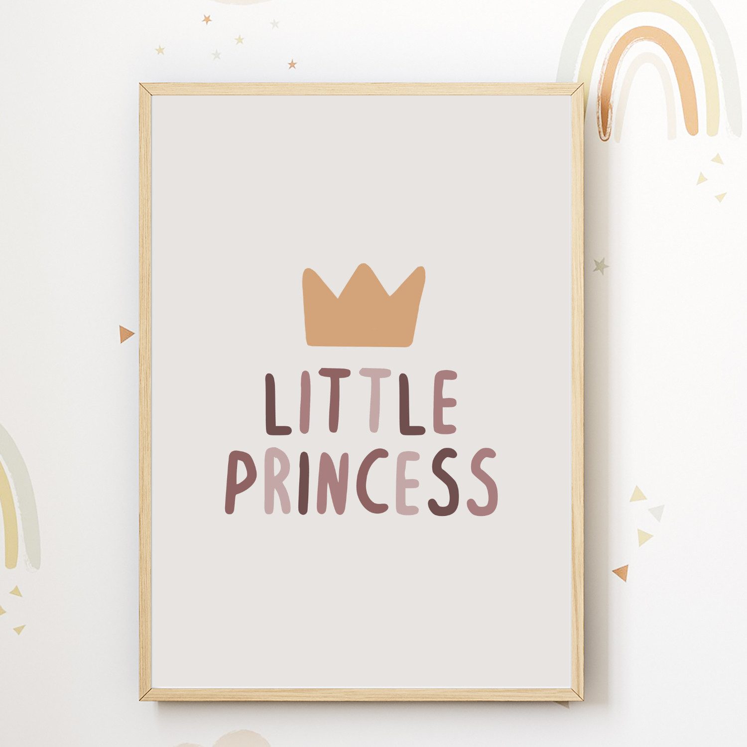 MeinBaby123® Poster Bilder Kinderzimmer, Poster Kinderzimmer Deko, Süße Tiere, Babyzimmer, Tiere Wandbilder, Boho, Sprüche – Bild 5 von 5