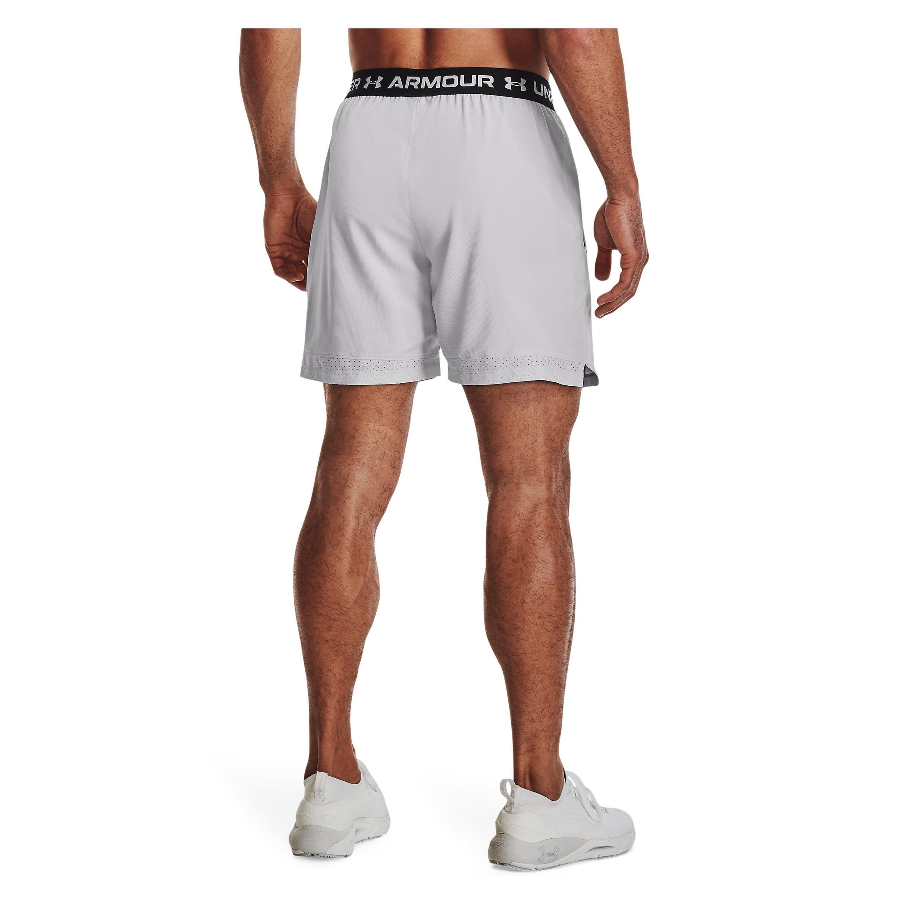 Under Woven Vanish Armour® Funktionsshorts Gray Halo 014