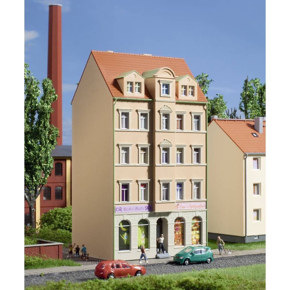Modelleisenbahn-Gebäude N Stadthaus Ringstraße 3