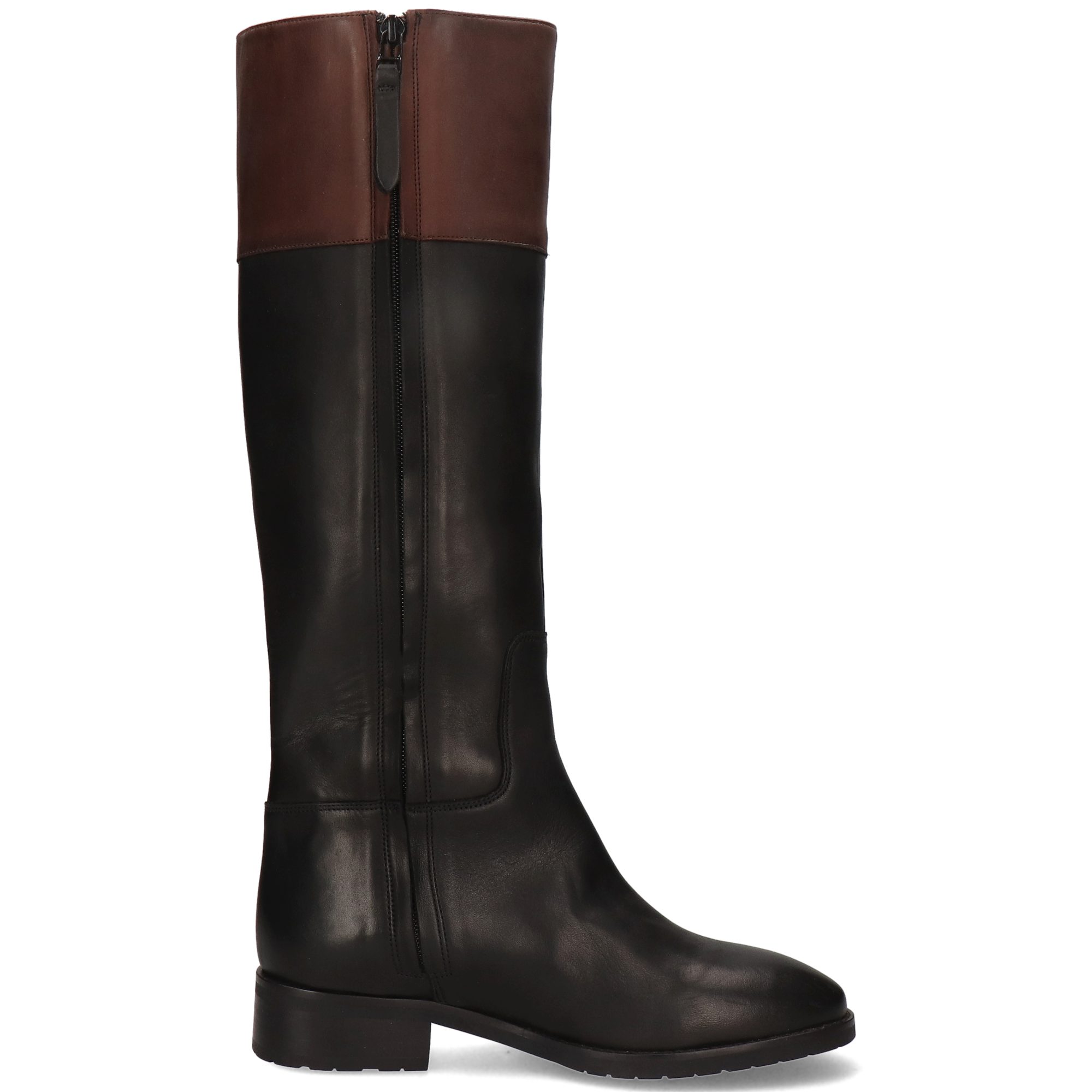 Melvin & Hamilton Miranda 8 Leder-Stiefel für Damen Stiefel Flache Absätze, Echtes Leder