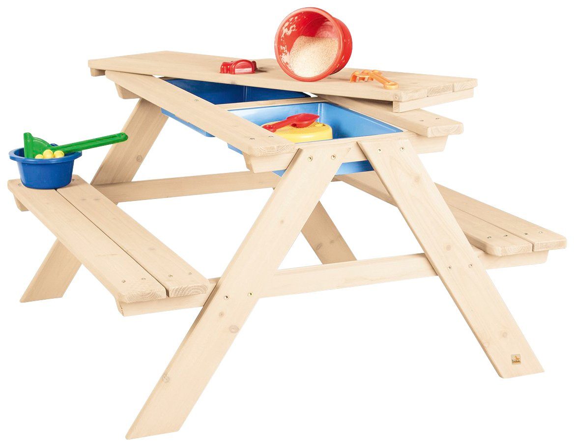 Pinolino® Wasserspieltisch Matsch-Nicki für 4, BxLxH: 88x889x51 cm