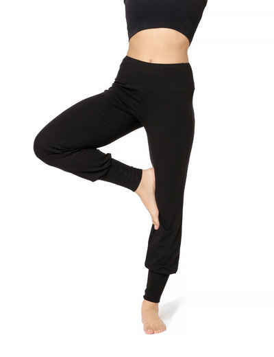 Bellivalini Leggings Yoga Hose Damen Trainingshose BLV50-278 (1-tlg) aus Viskose, elastischer Bund